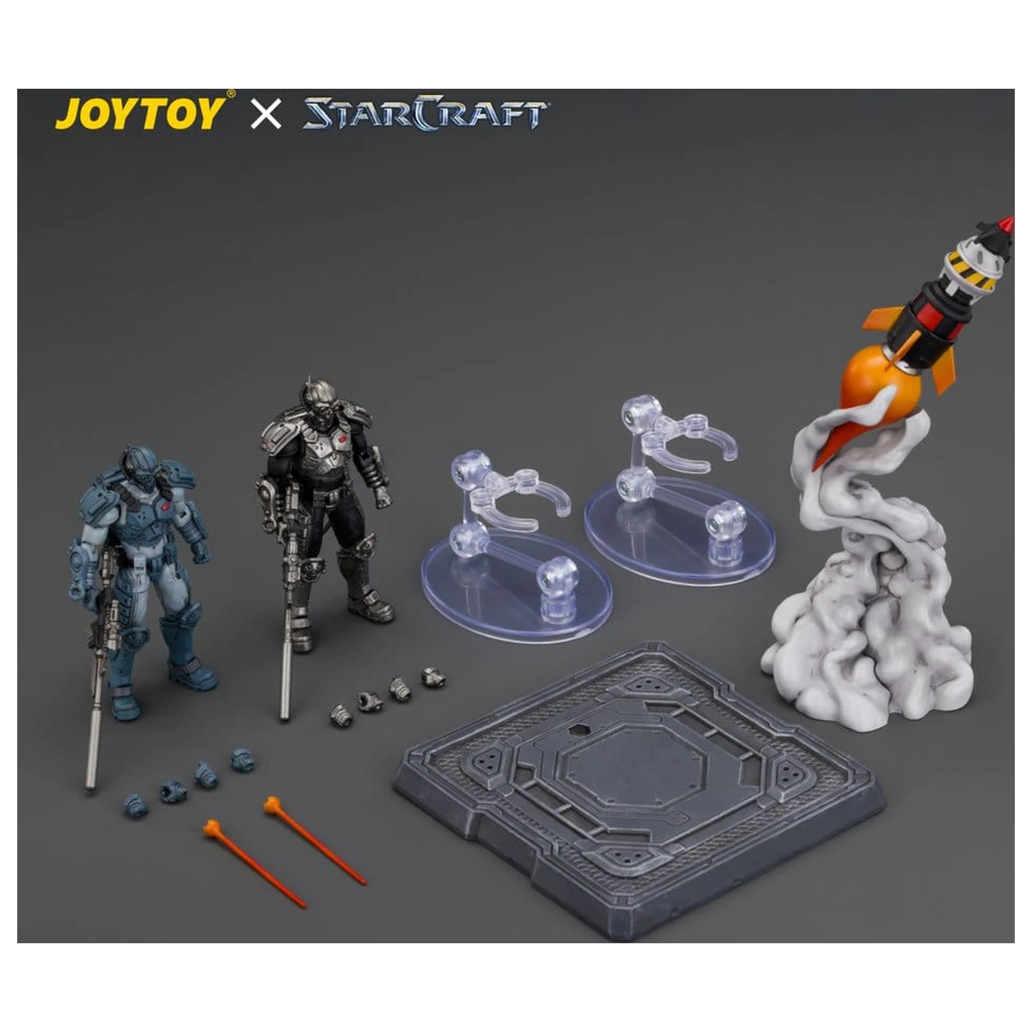 StarCraft Set figura Terran Ghost fotografija proizvoda