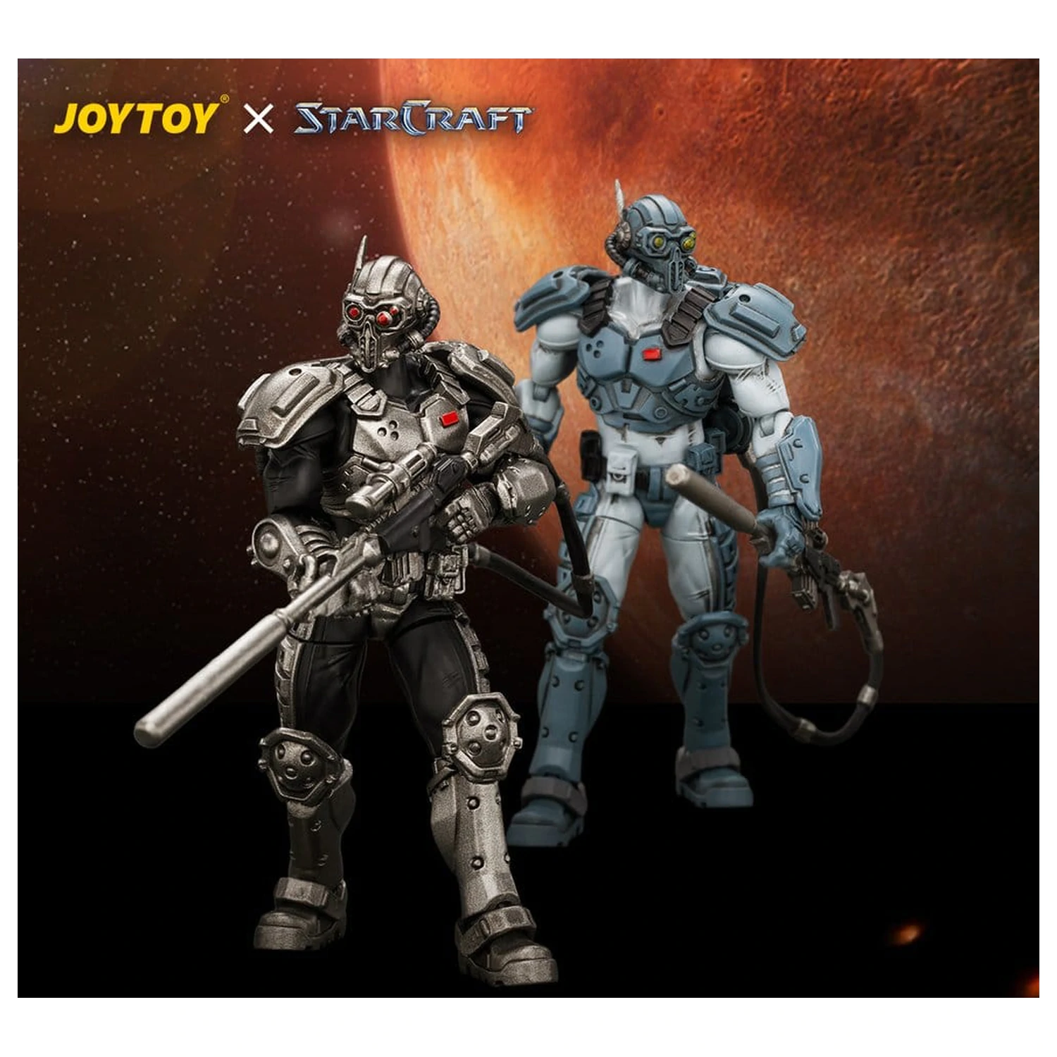 StarCraft Set figura Terran Ghost fotografija proizvoda