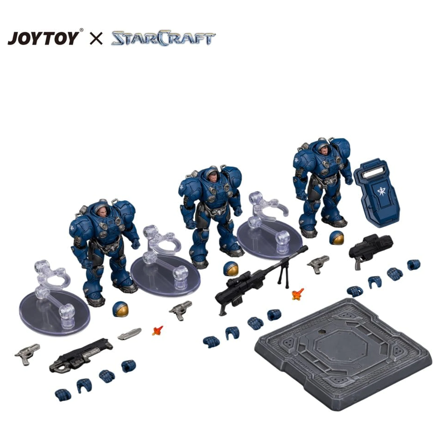 StarCraft Set figurica Terran Marine fotografija proizvoda