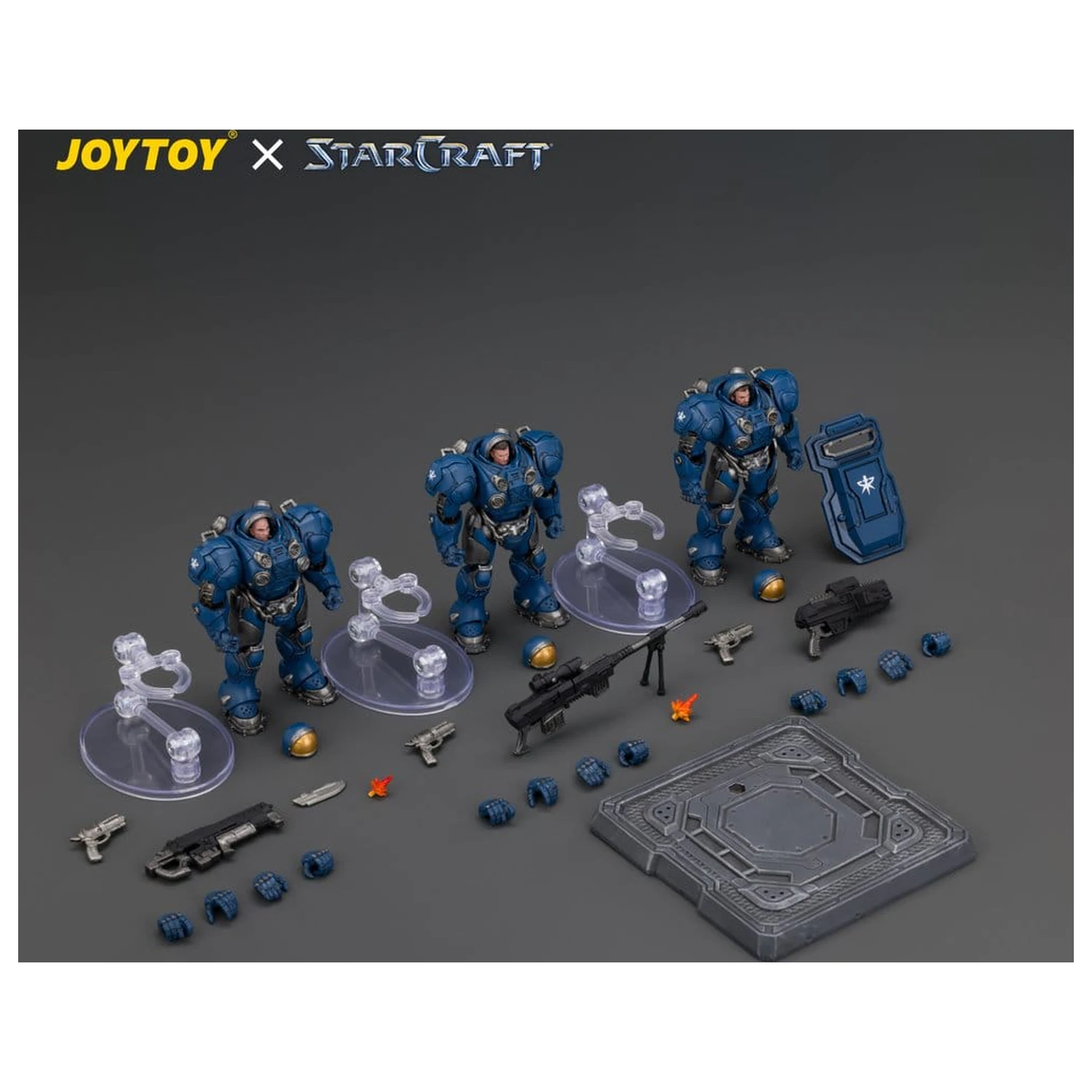 StarCraft Set figurica Terran Marine fotografija proizvoda
