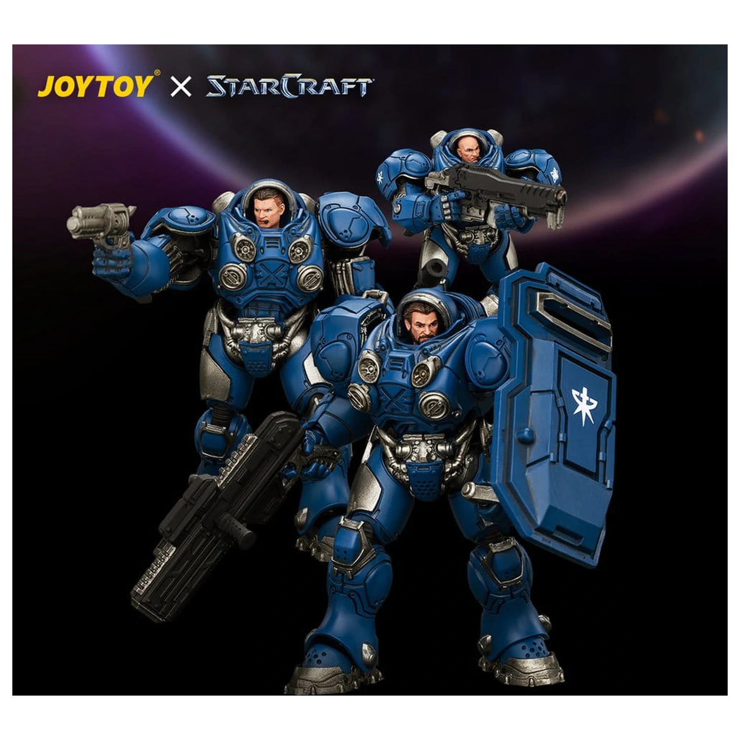 StarCraft Set figurica Terran Marine fotografija proizvoda