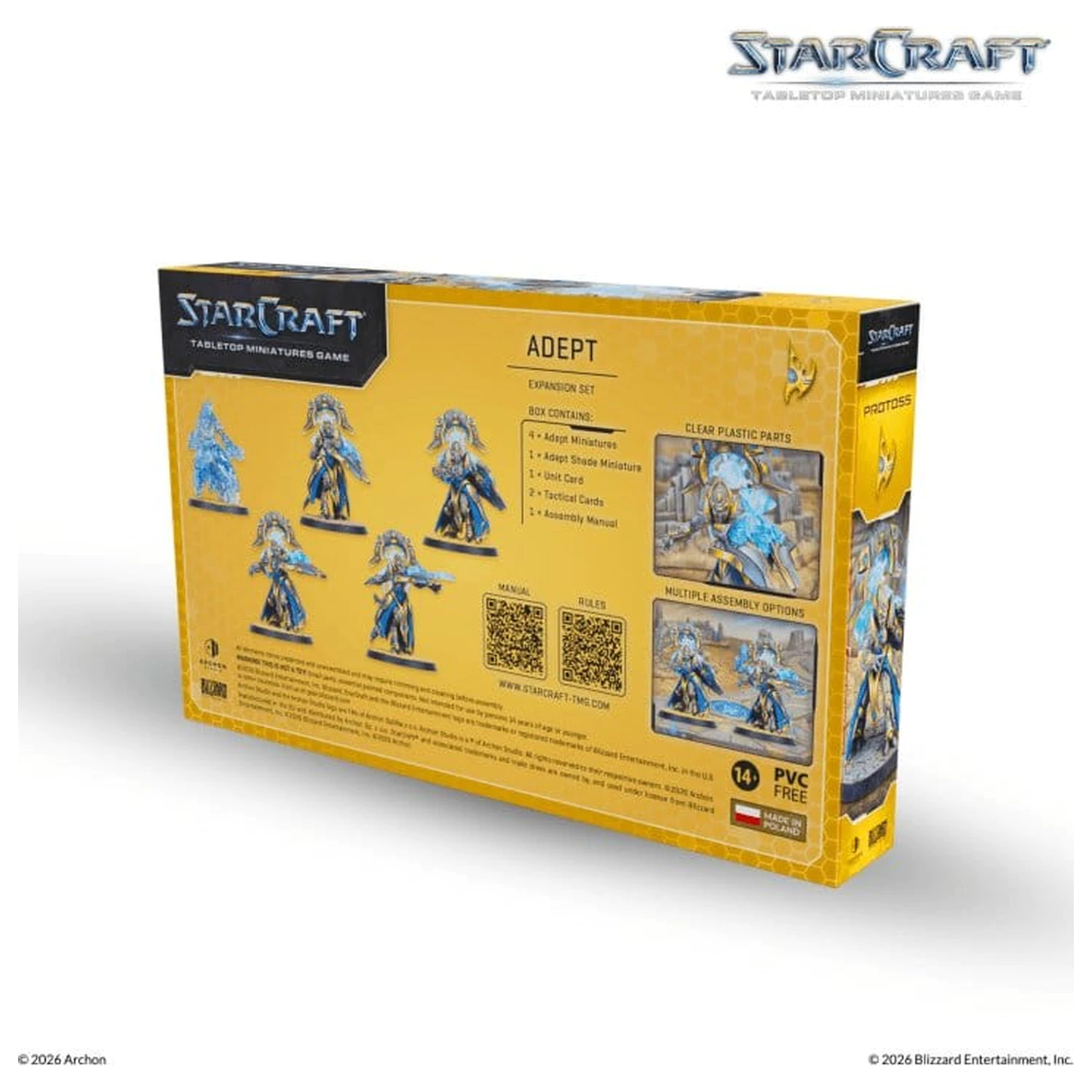 StarCraft TMG Ekspanzijski set Protoss: Adept fotografija proizvoda