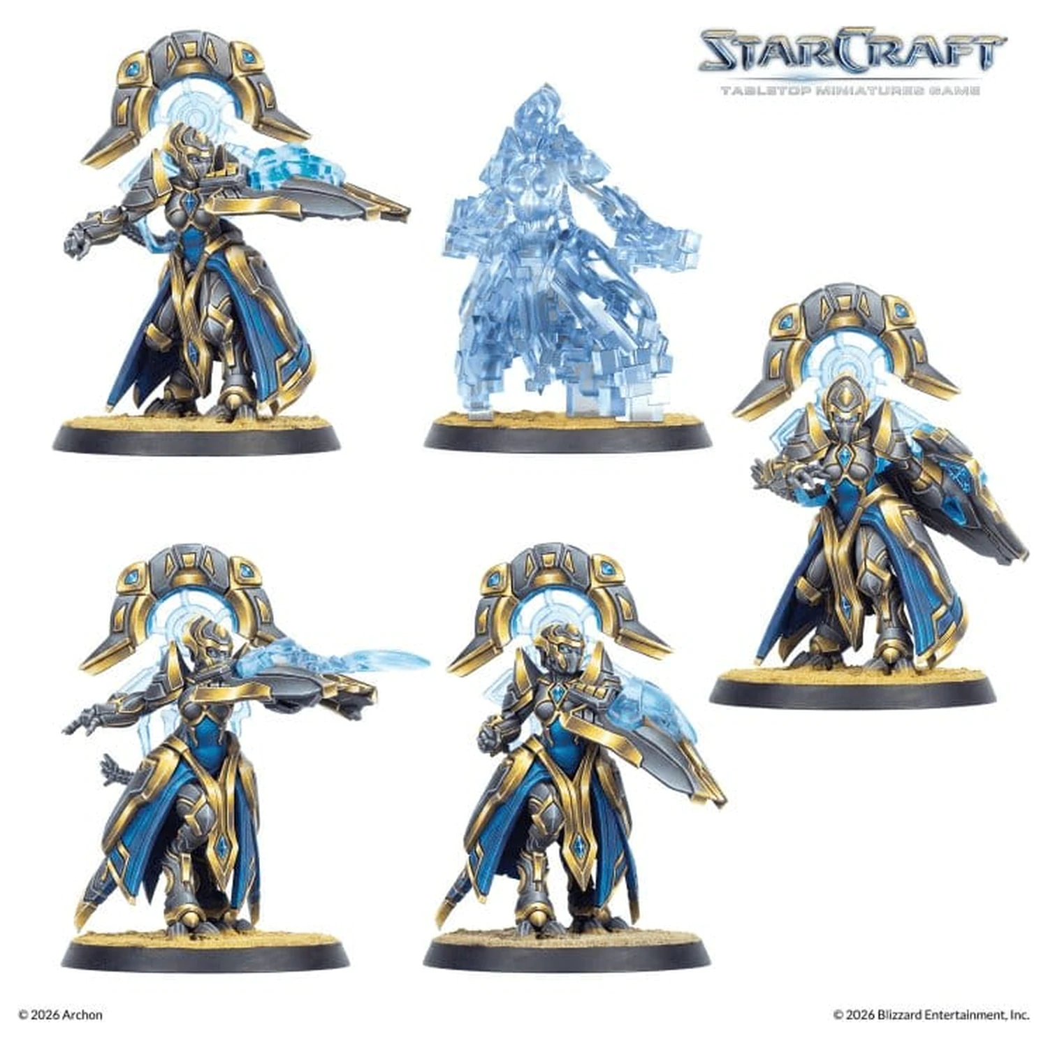 StarCraft TMG Ekspanzijski set Protoss: Adept fotografija proizvoda