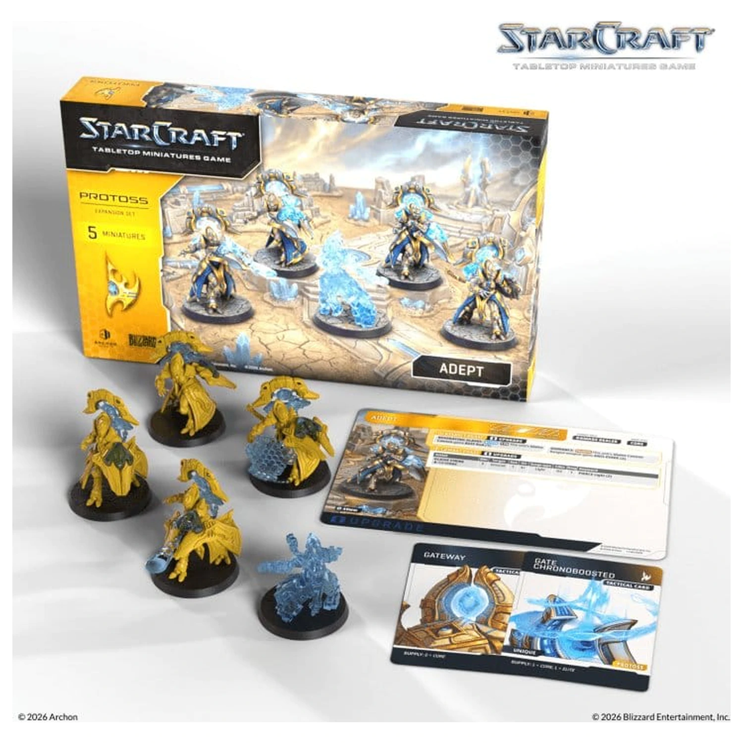 StarCraft TMG Ekspanzijski set Protoss: Adept fotografija proizvoda
