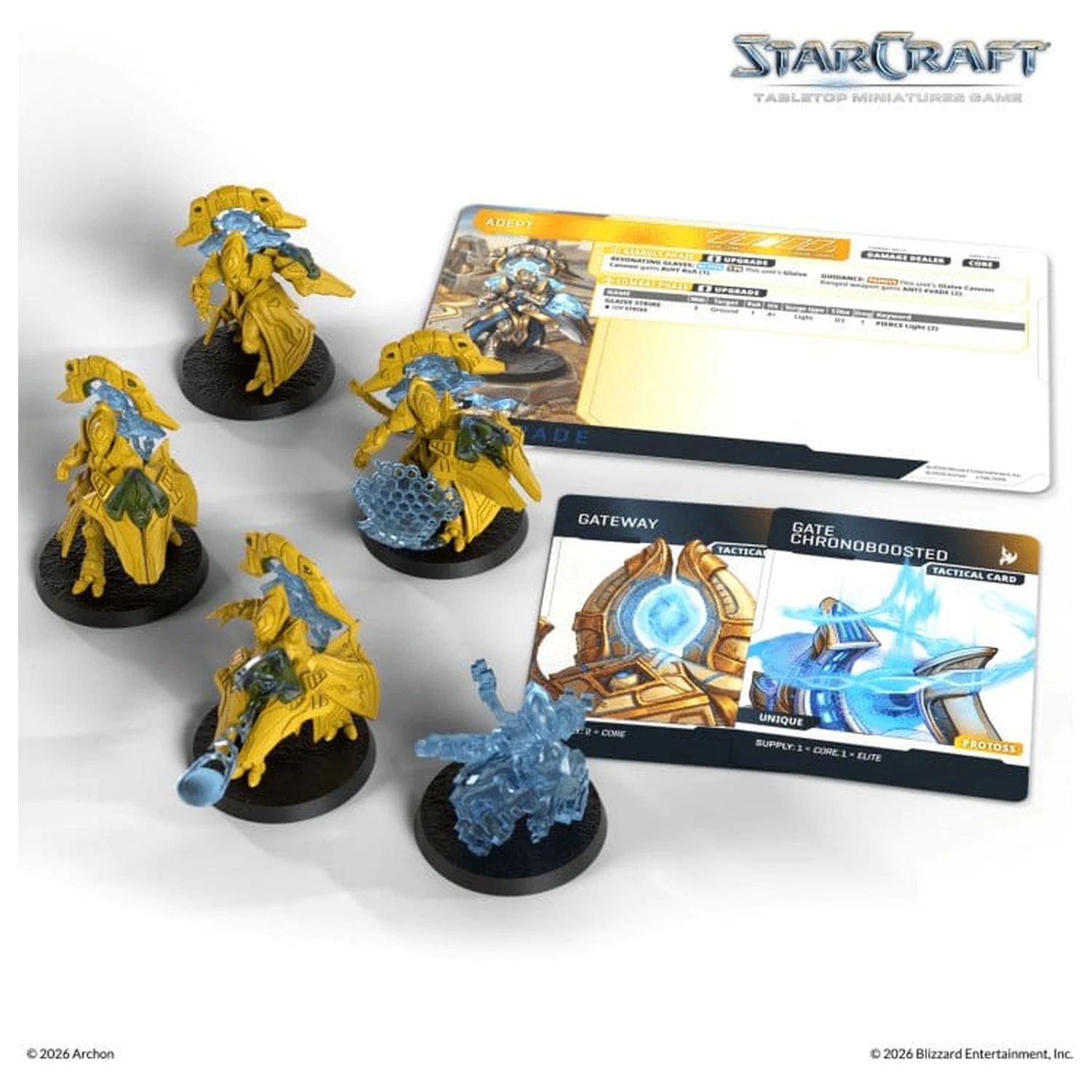 StarCraft TMG Ekspanzijski set Protoss: Adept fotografija proizvoda