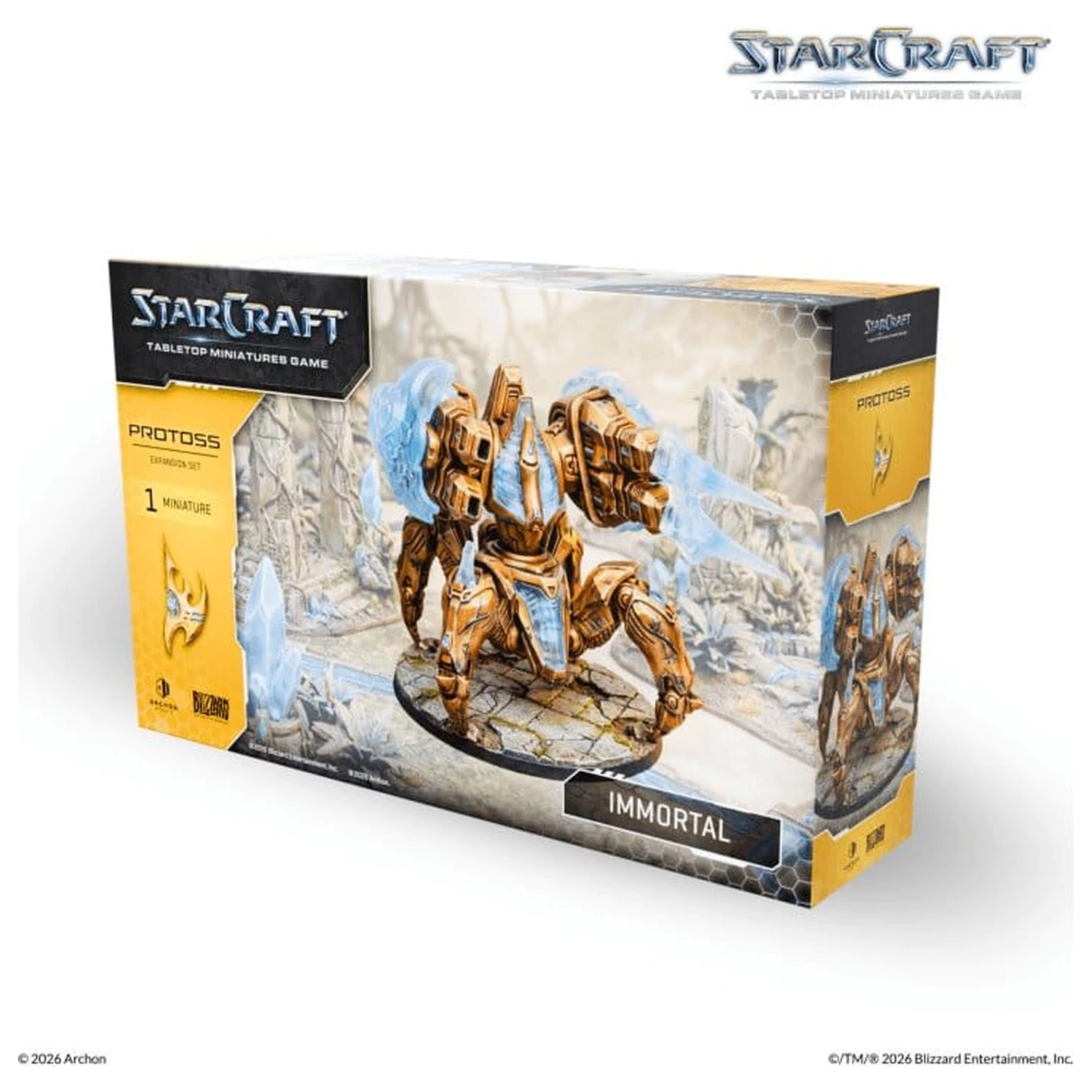StarCraft TMG Set za proširenje Protoss: Immortal fotografija proizvoda