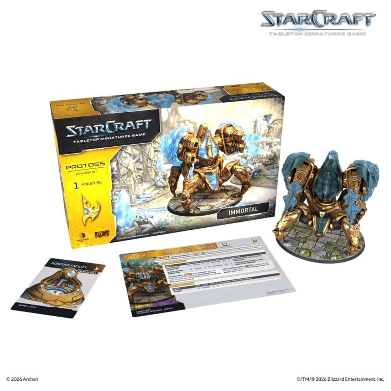 StarCraft TMG Set za proširenje Protoss: Immortal fotografija proizvoda