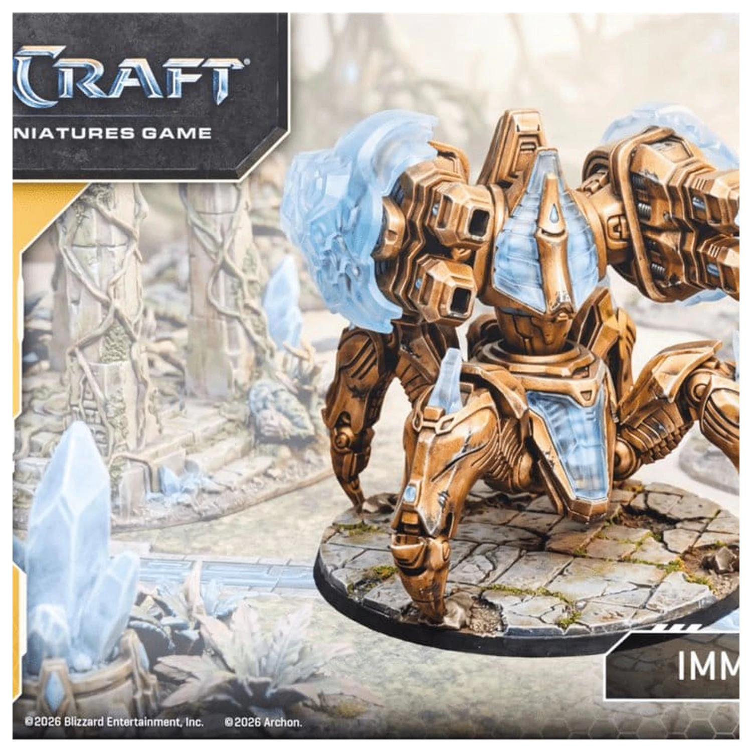 StarCraft TMG Set za proširenje Protoss: Immortal fotografija proizvoda
