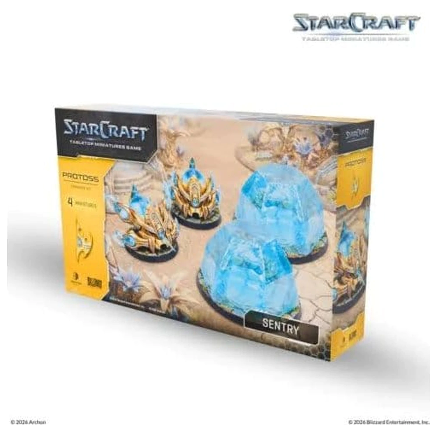 StarCraft TMG Set za proširenje Protoss: Sentry fotografija proizvoda