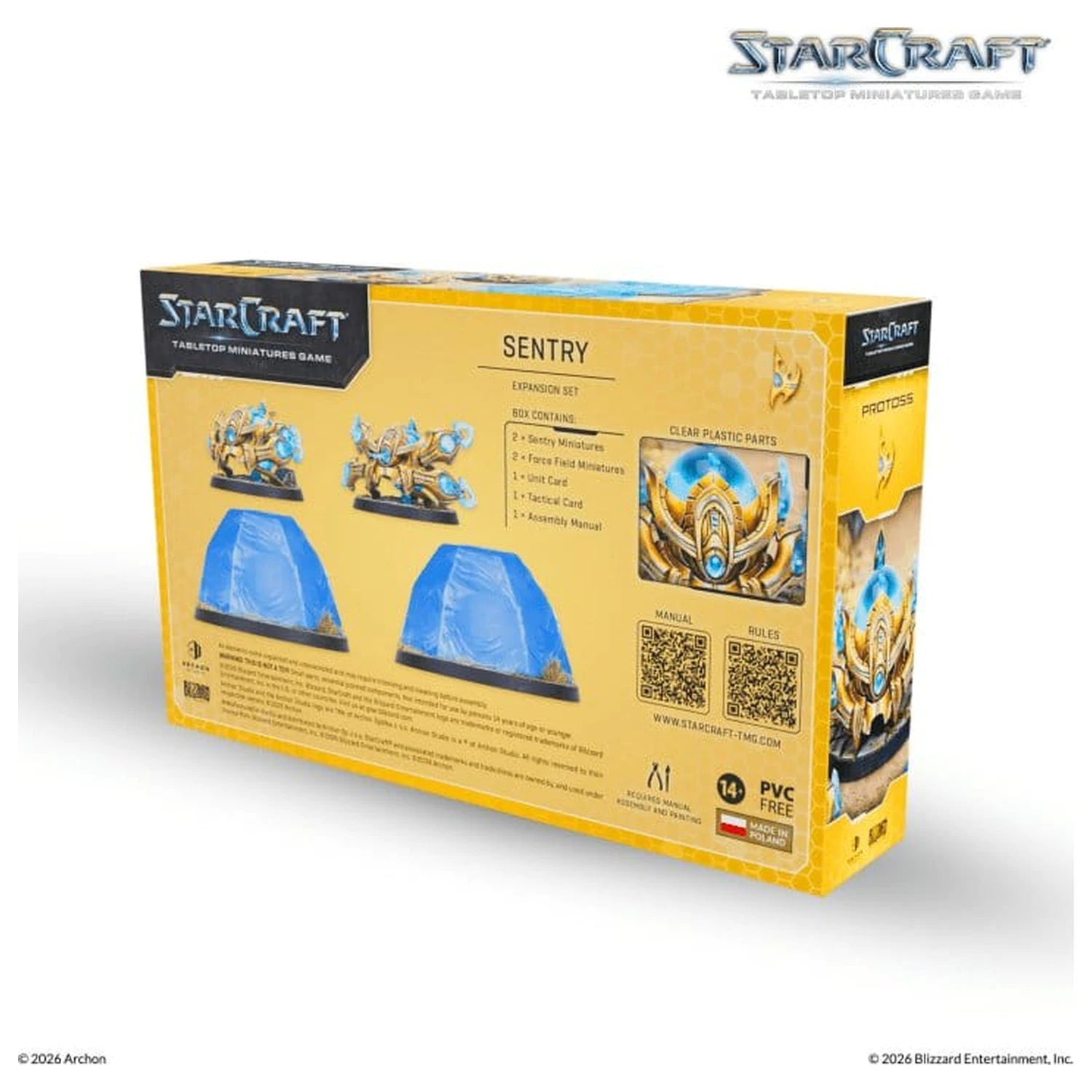 StarCraft TMG Set za proširenje Protoss: Sentry fotografija proizvoda