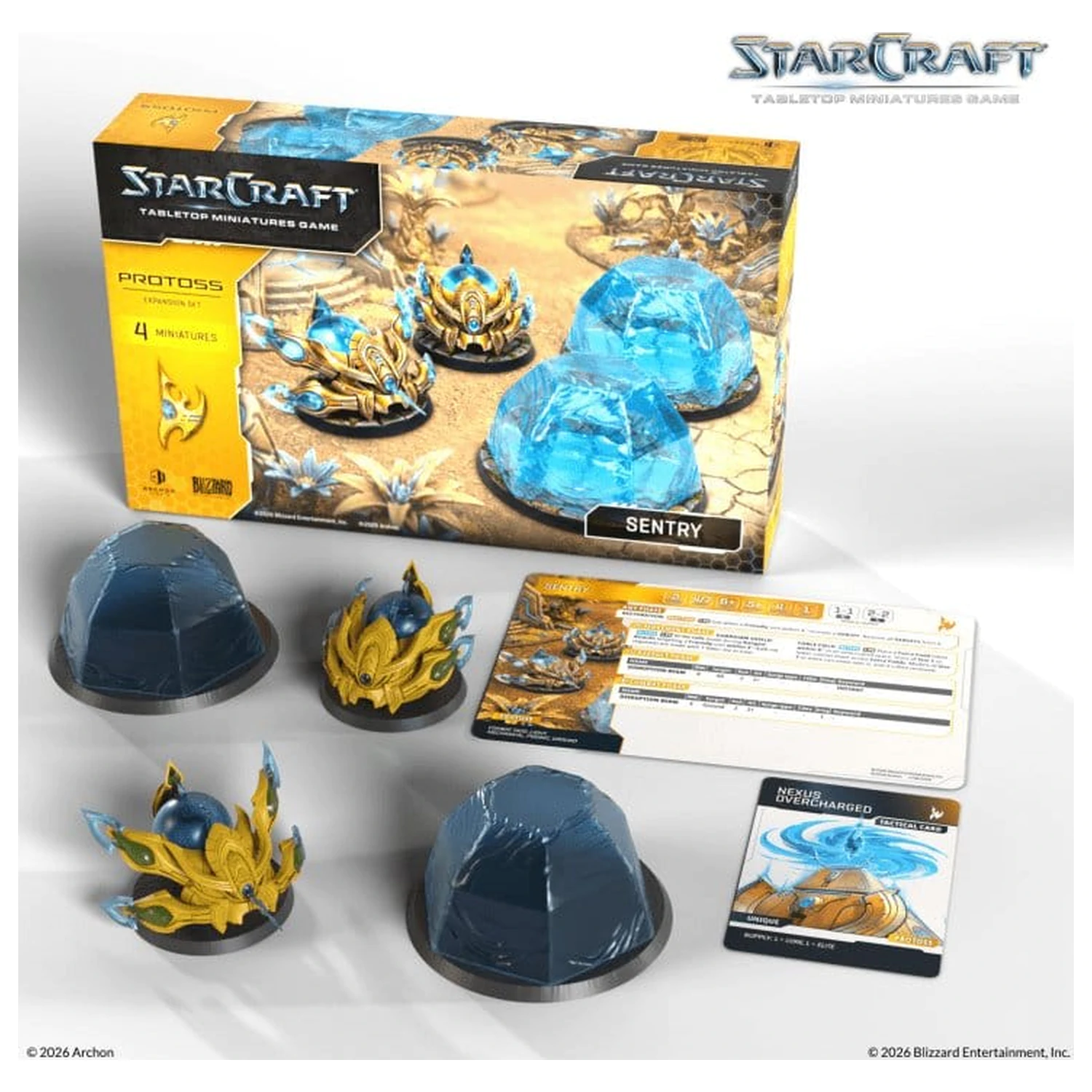 StarCraft TMG Set za proširenje Protoss: Sentry fotografija proizvoda