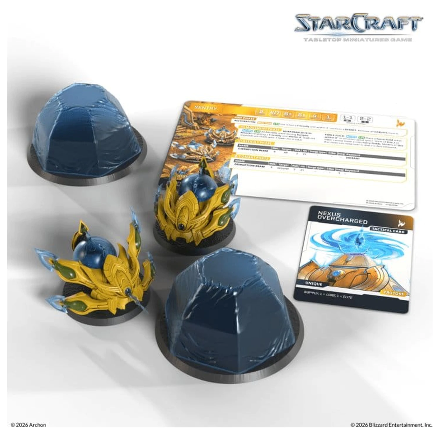 StarCraft TMG Set za proširenje Protoss: Sentry fotografija proizvoda