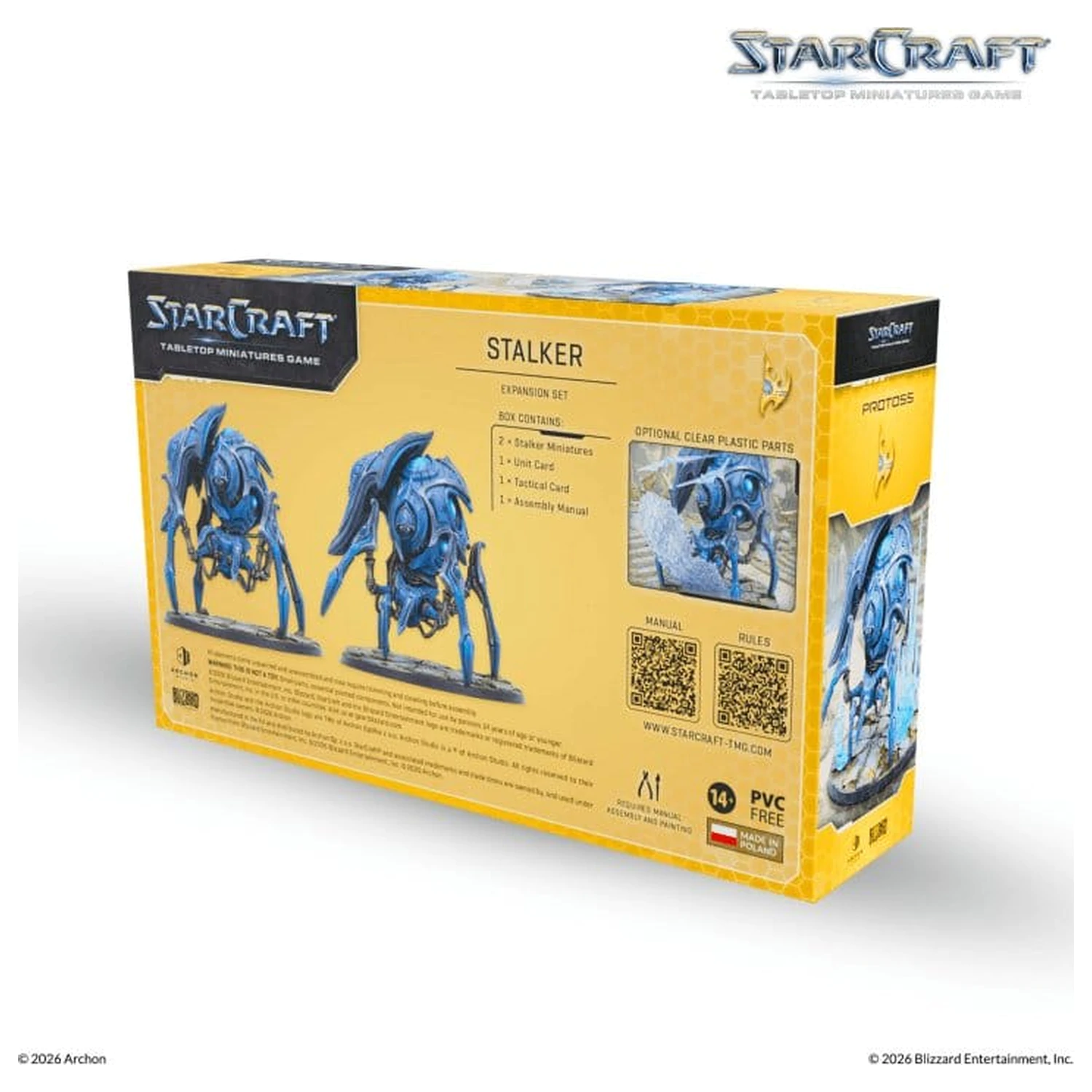 StarCraft TMG Ekspanzijski Set Protoss: Stalker fotografija proizvoda