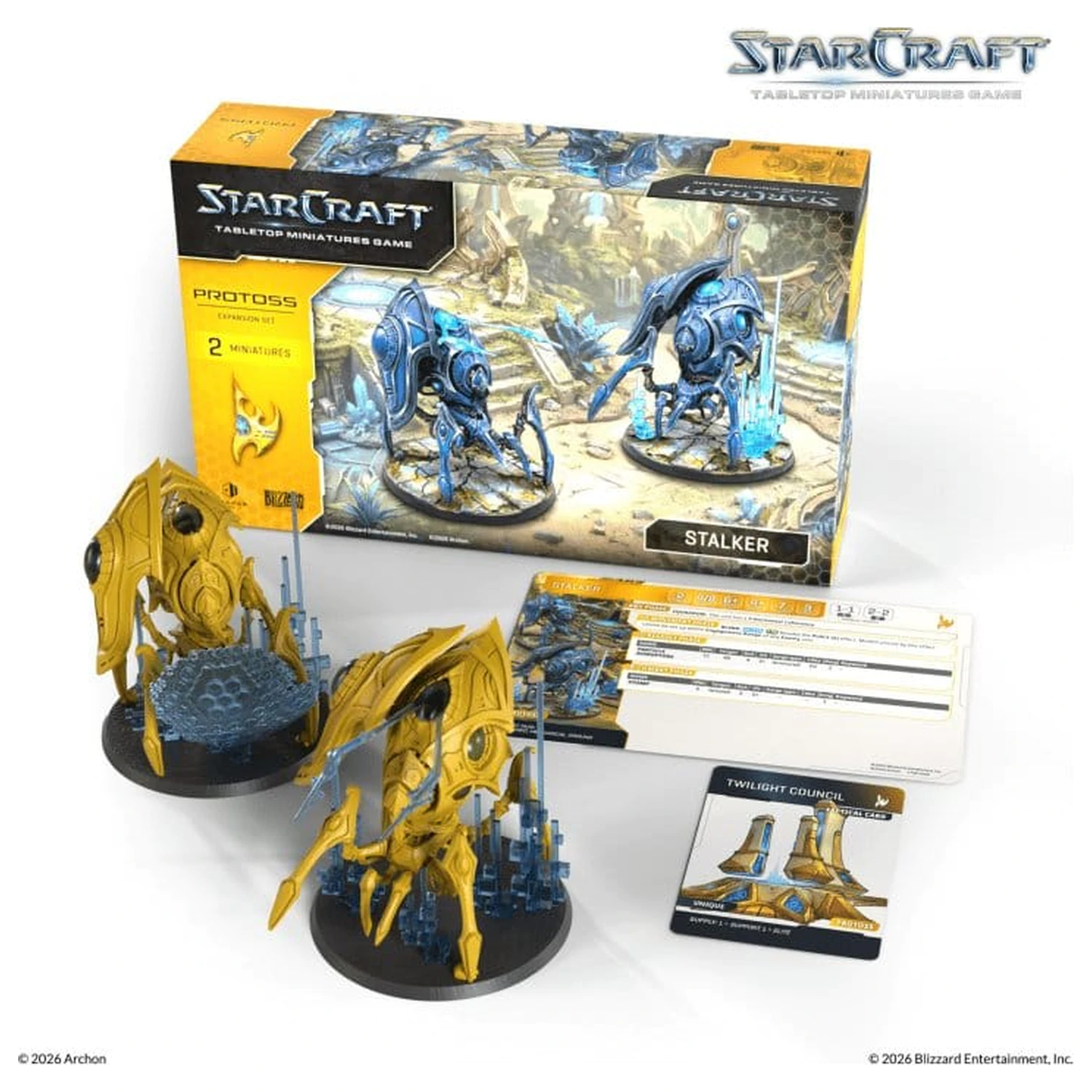 StarCraft TMG Ekspanzijski Set Protoss: Stalker fotografija proizvoda
