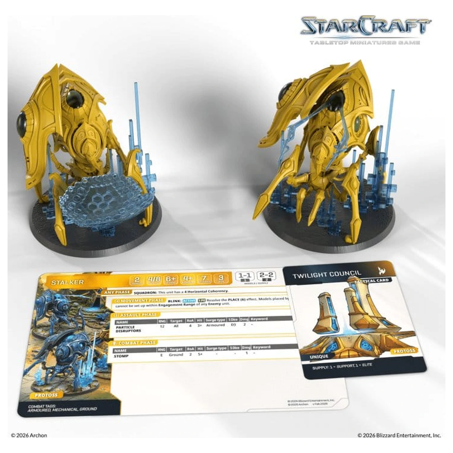StarCraft TMG Ekspanzijski Set Protoss: Stalker fotografija proizvoda