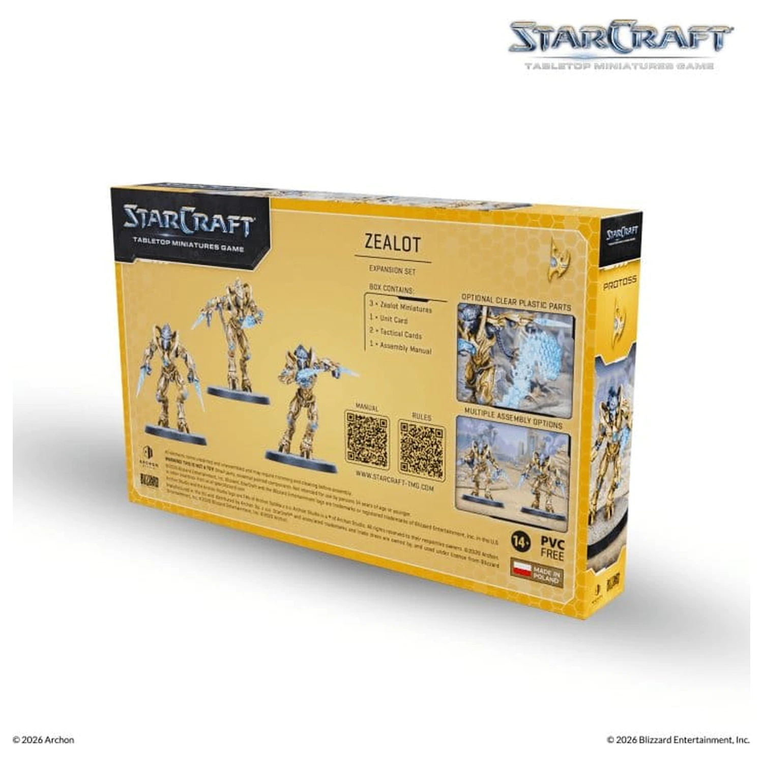 StarCraft TMG komplet proširenja Protoss: Zealot fotografija proizvoda
