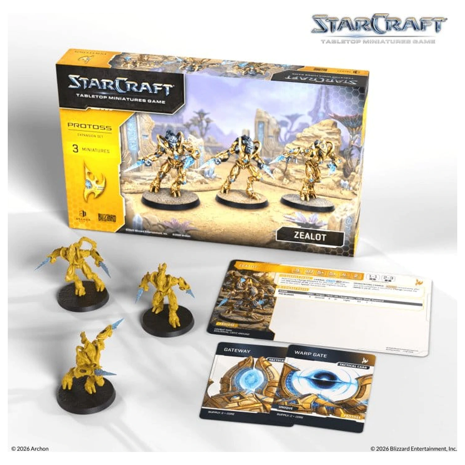 StarCraft TMG komplet proširenja Protoss: Zealot fotografija proizvoda