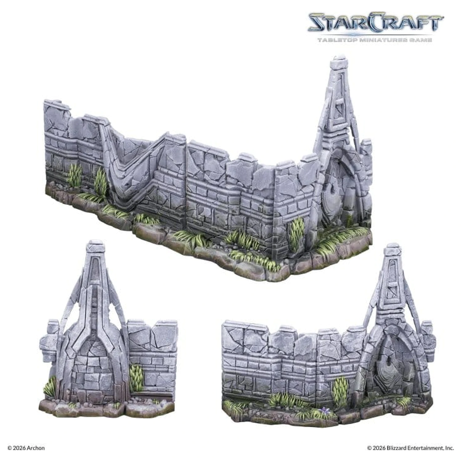 StarCraft TMG Ekspanzijski set Teren: Lost Temple fotografija proizvoda