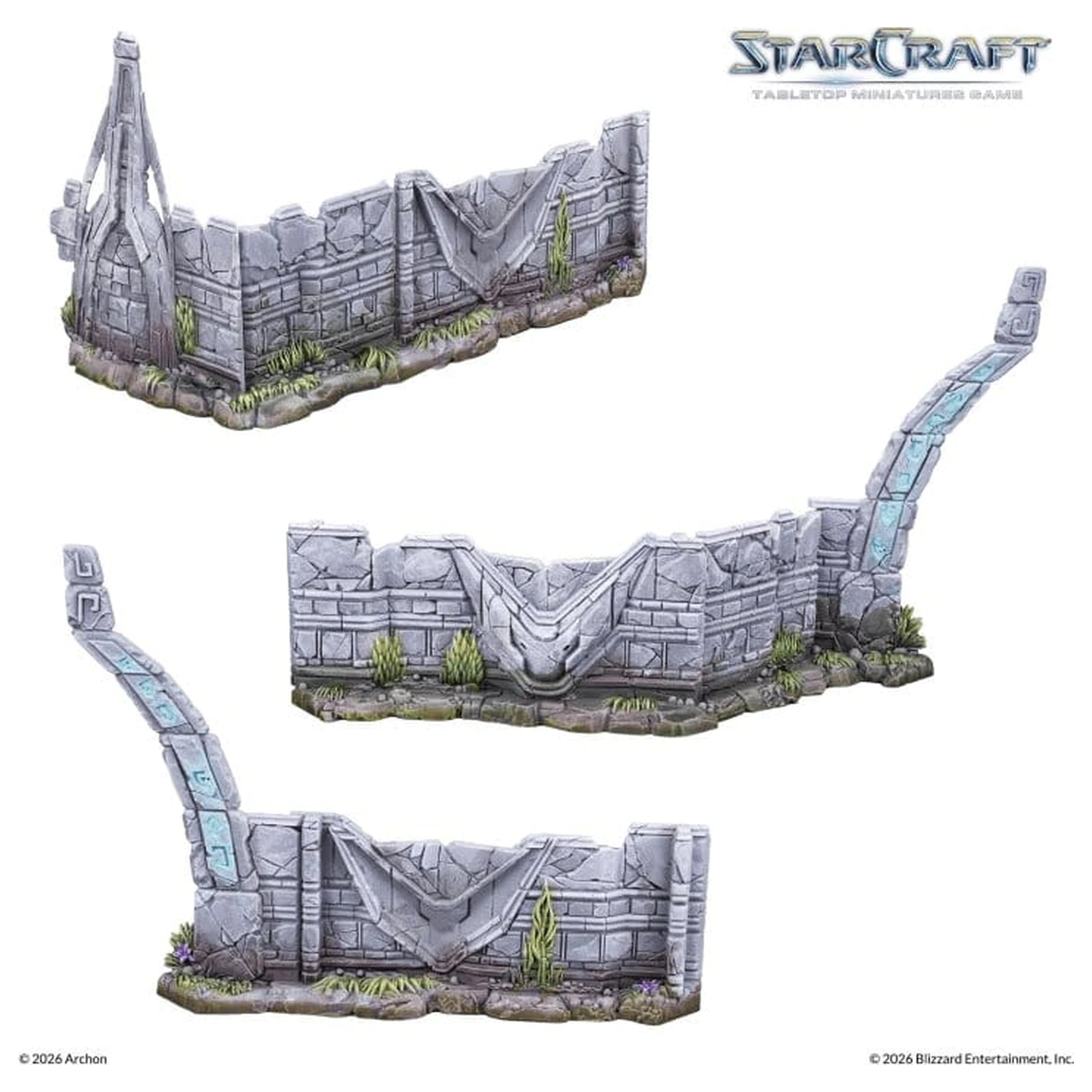 StarCraft TMG Ekspanzijski set Teren: Lost Temple fotografija proizvoda