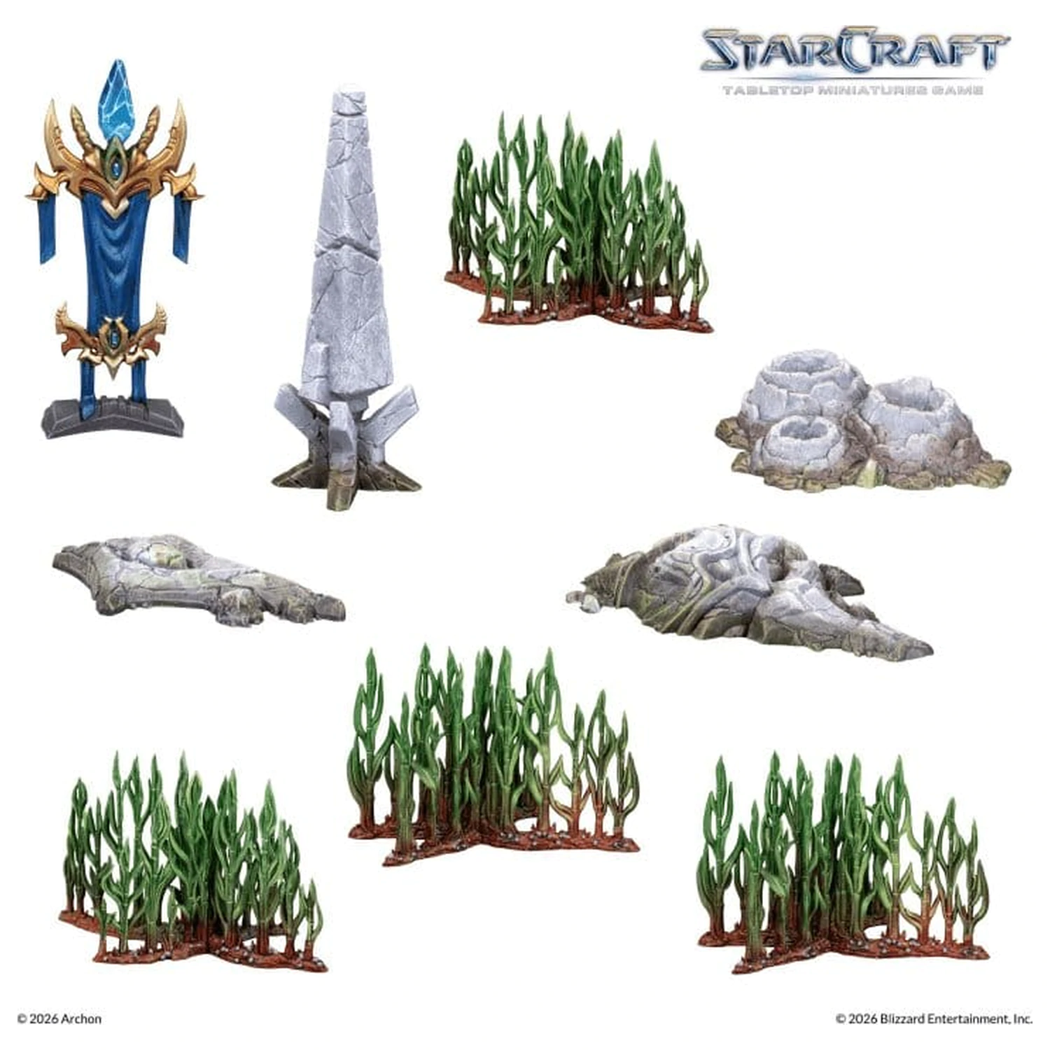 StarCraft TMG Ekspanzijski set Teren: Lost Temple fotografija proizvoda