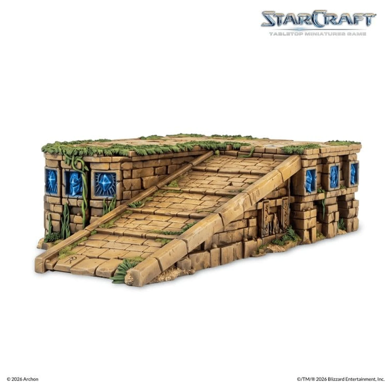 StarCraft TMG Expansion Set Teren: Lost Temple Ramp fotografija proizvoda