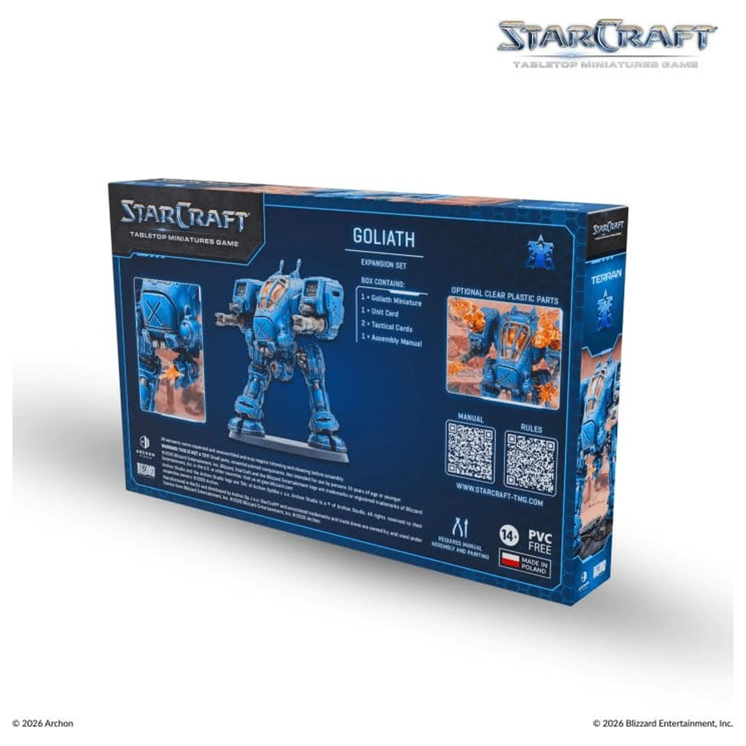 StarCraft TMG Set proširenja Terran: Golijat fotografija proizvoda