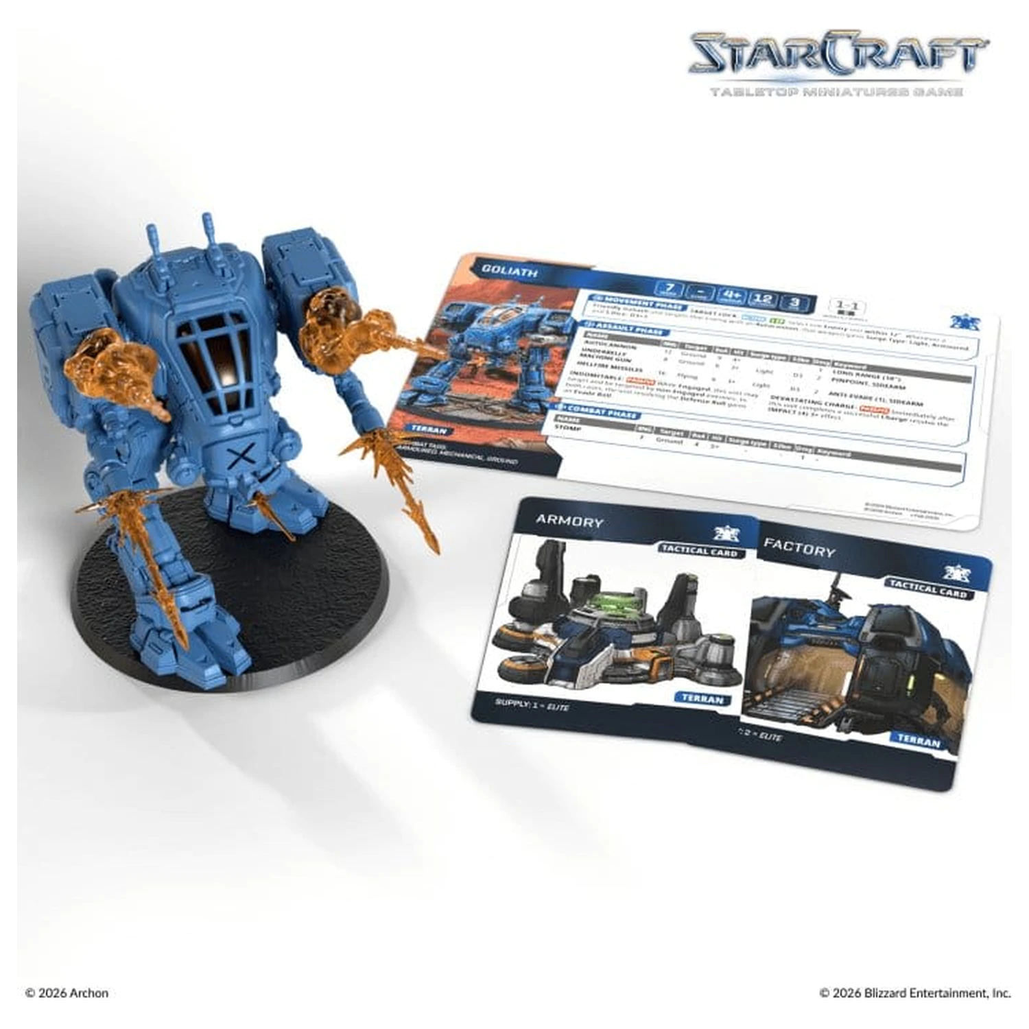 StarCraft TMG Set proširenja Terran: Golijat fotografija proizvoda