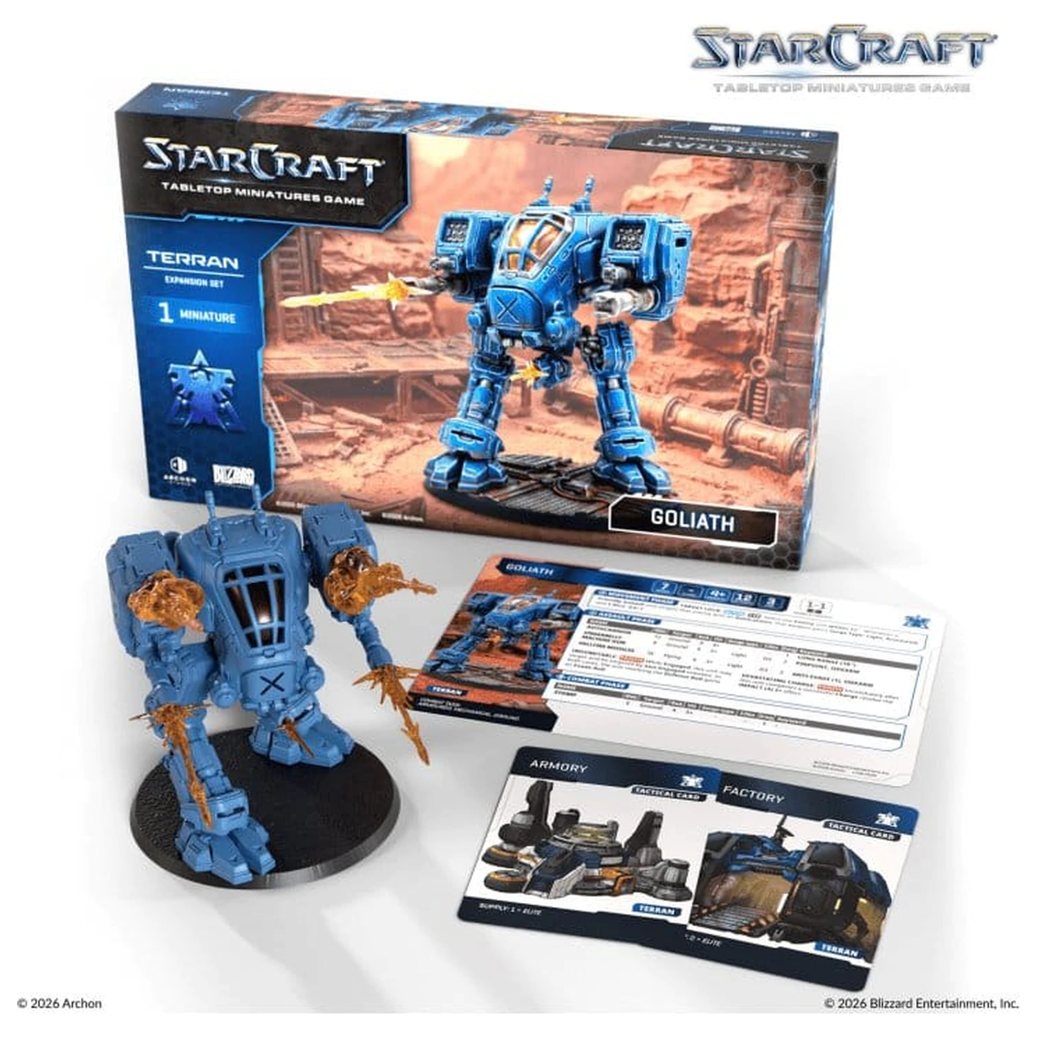 StarCraft TMG Set proširenja Terran: Golijat fotografija proizvoda