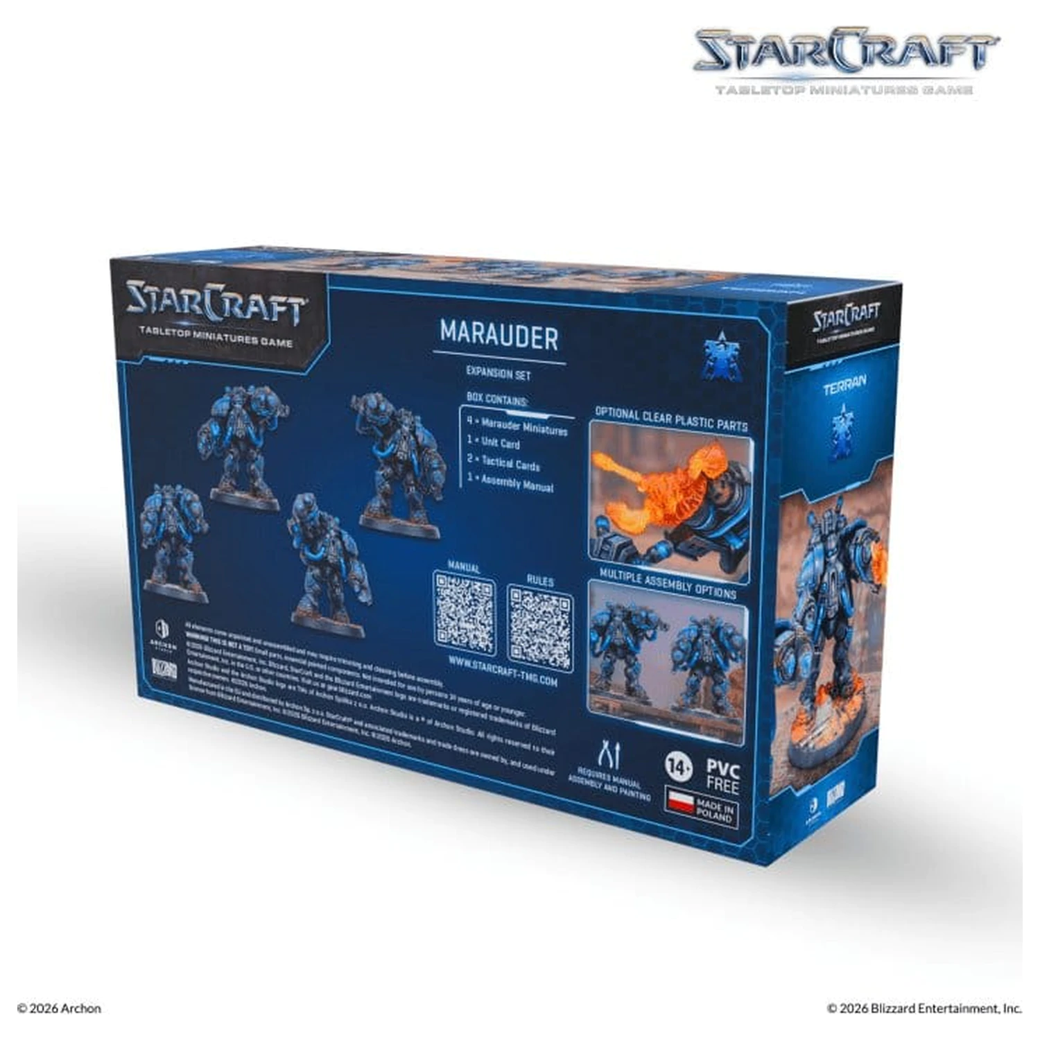 StarCraft TMG Set za proširenje Terran: Marauder fotografija proizvoda