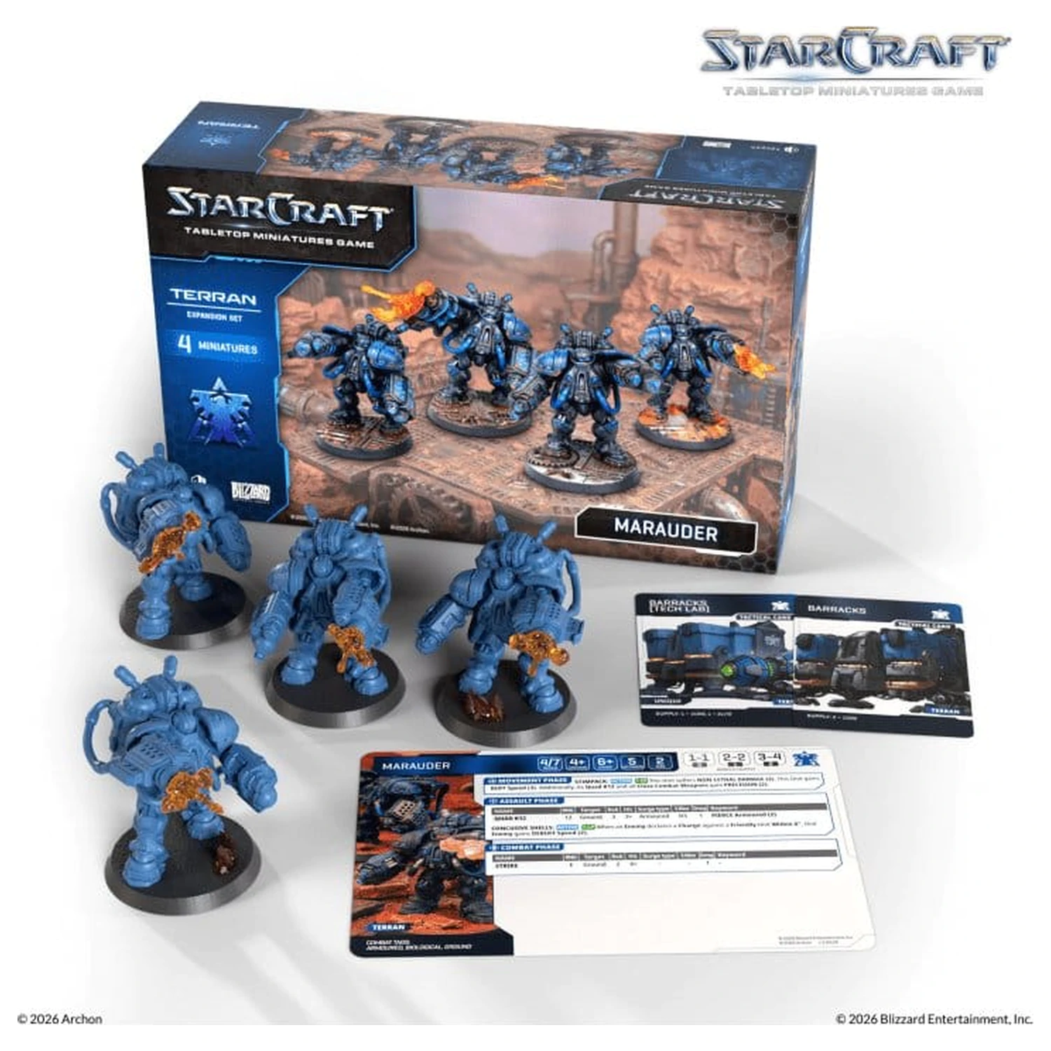 StarCraft TMG Set za proširenje Terran: Marauder fotografija proizvoda