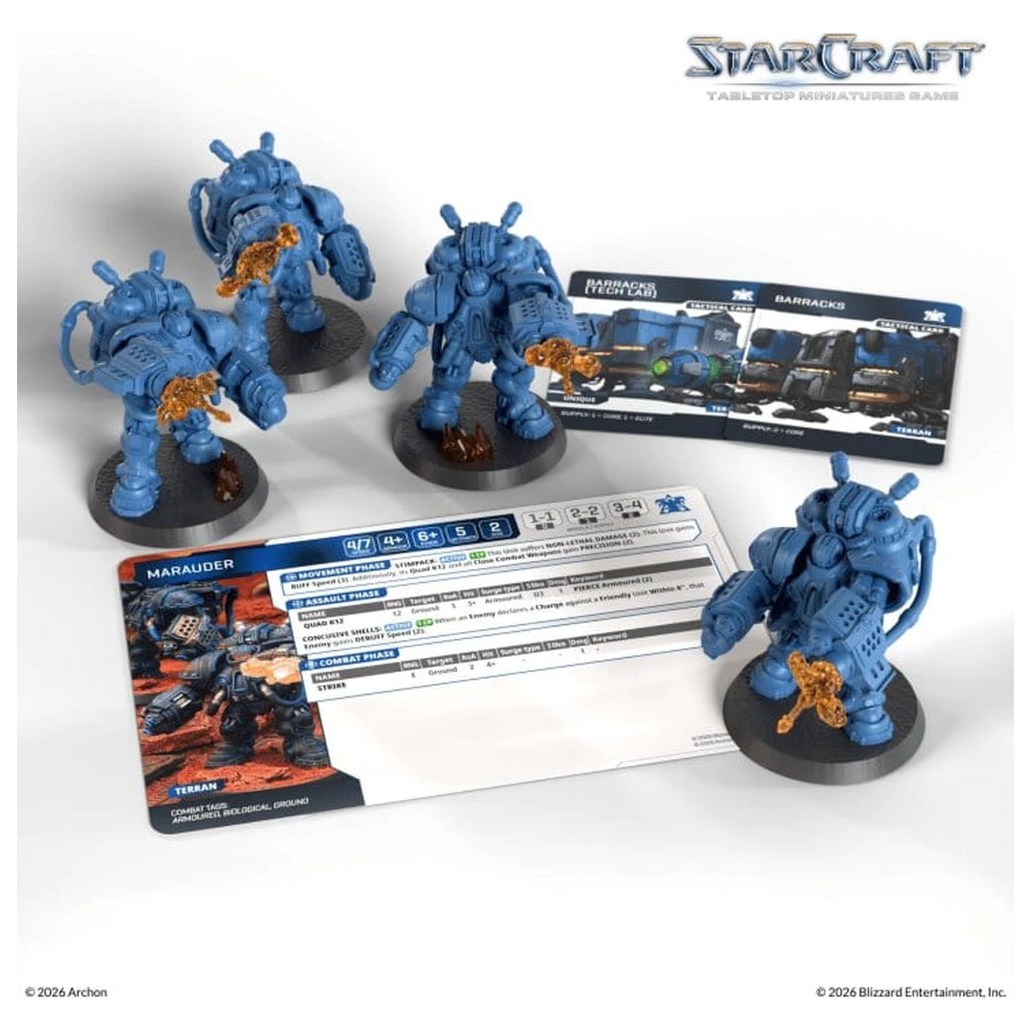 StarCraft TMG Set za proširenje Terran: Marauder fotografija proizvoda