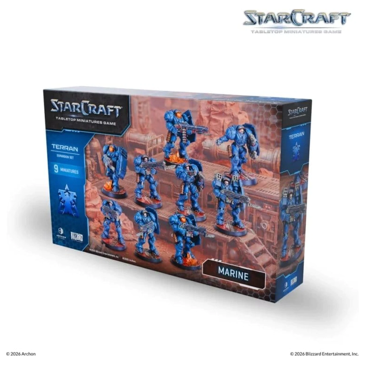 StarCraft TMG Ekspanzijski Set Terran: Marine fotografija proizvoda