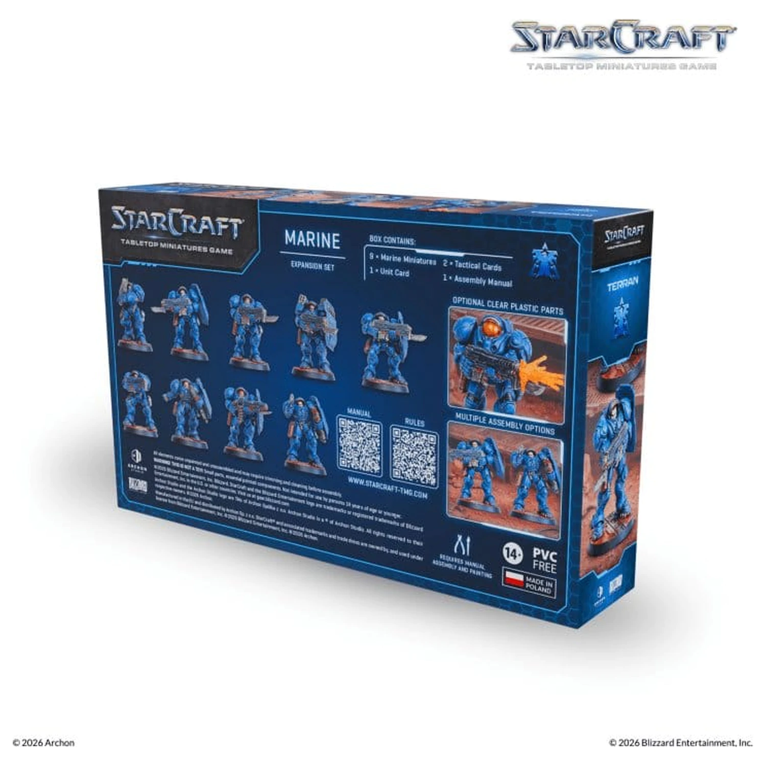 StarCraft TMG Ekspanzijski Set Terran: Marine fotografija proizvoda