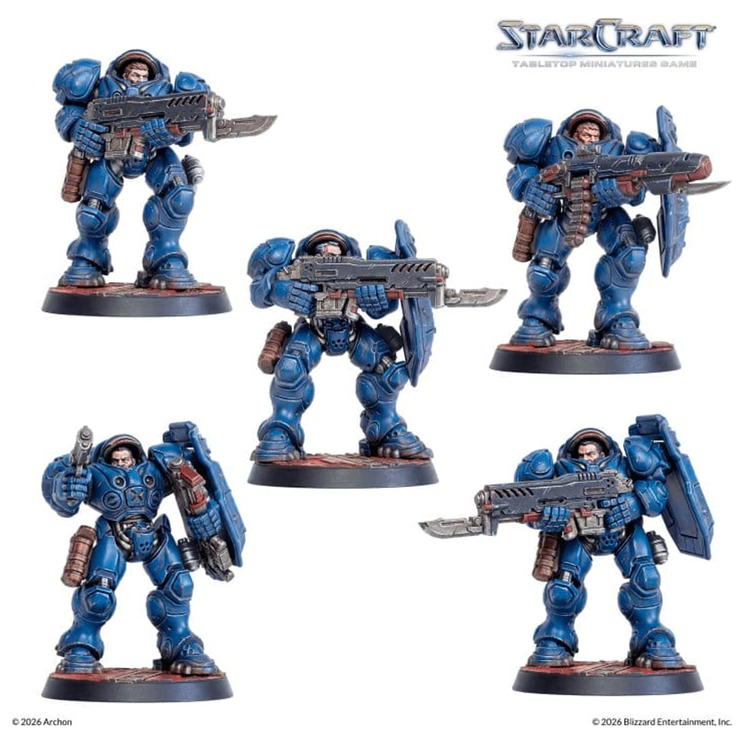 StarCraft TMG Ekspanzijski Set Terran: Marine fotografija proizvoda
