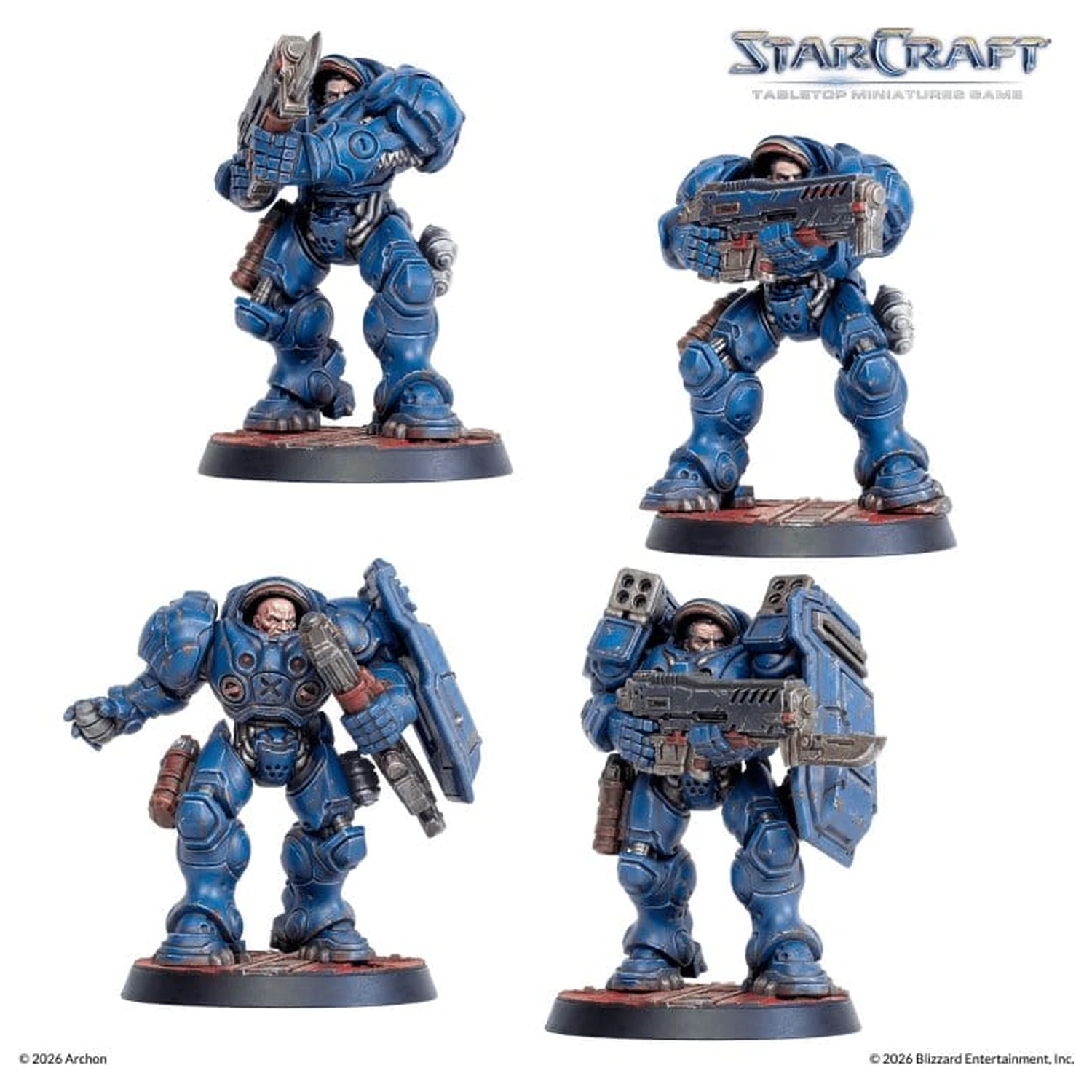 StarCraft TMG Ekspanzijski Set Terran: Marine fotografija proizvoda