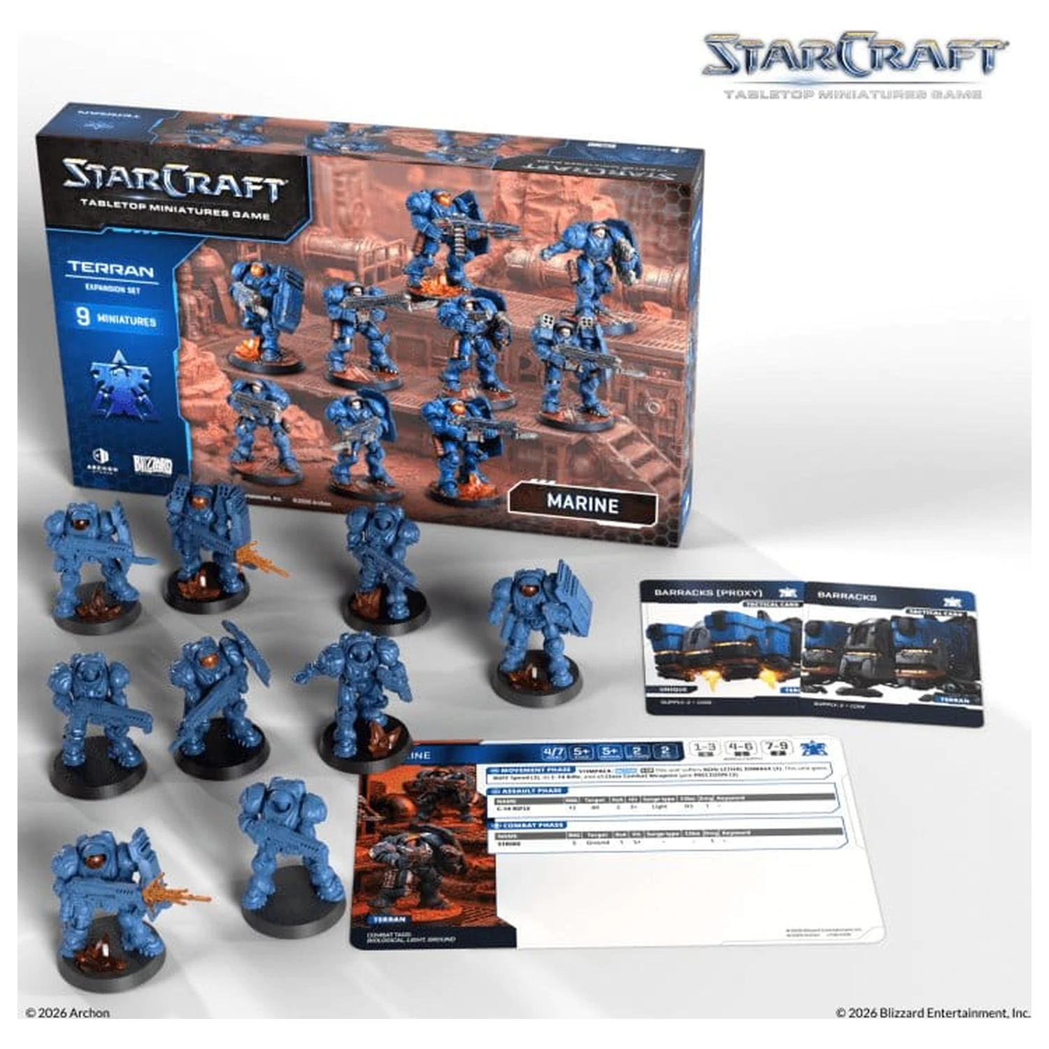 StarCraft TMG Ekspanzijski Set Terran: Marine fotografija proizvoda