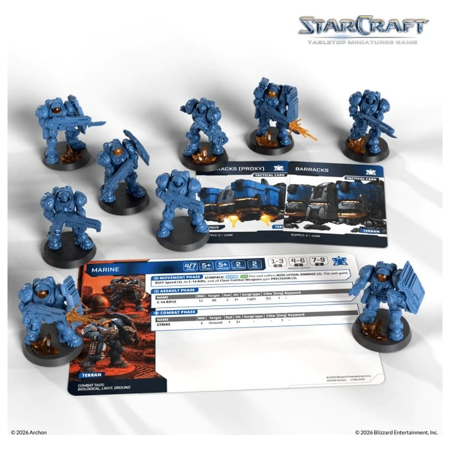 StarCraft TMG Ekspanzijski Set Terran: Marine fotografija proizvoda