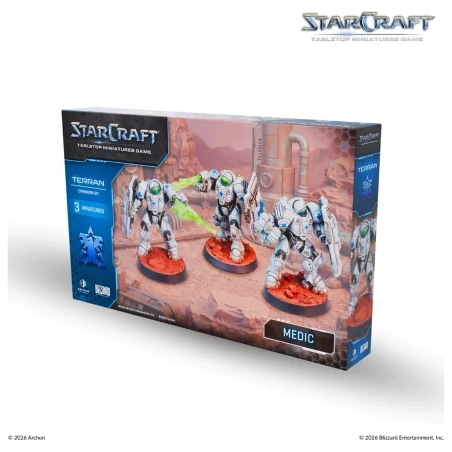 StarCraft TMG Ekspanzijski Set Terran: Medic fotografija proizvoda
