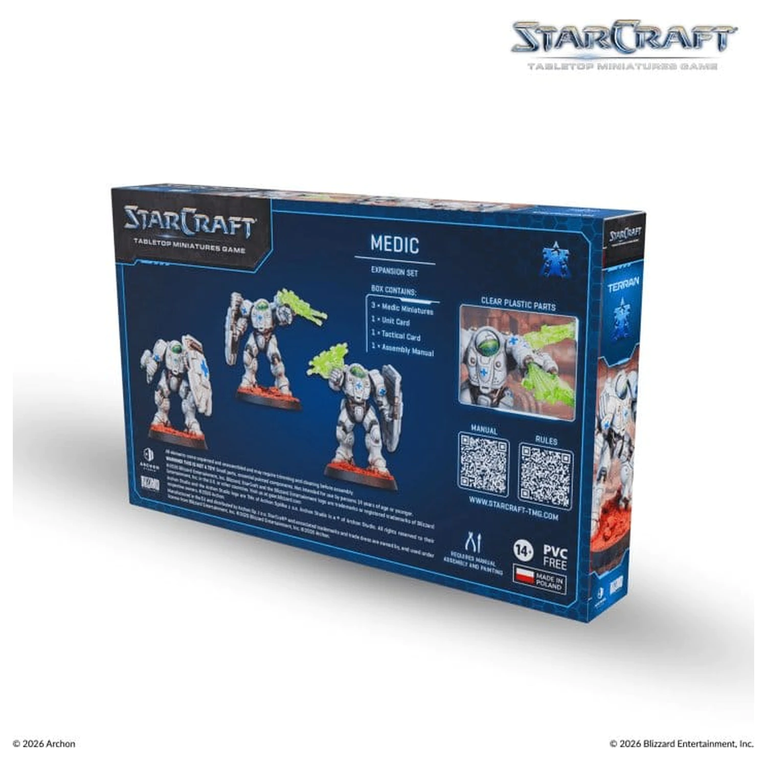 StarCraft TMG Ekspanzijski Set Terran: Medic fotografija proizvoda