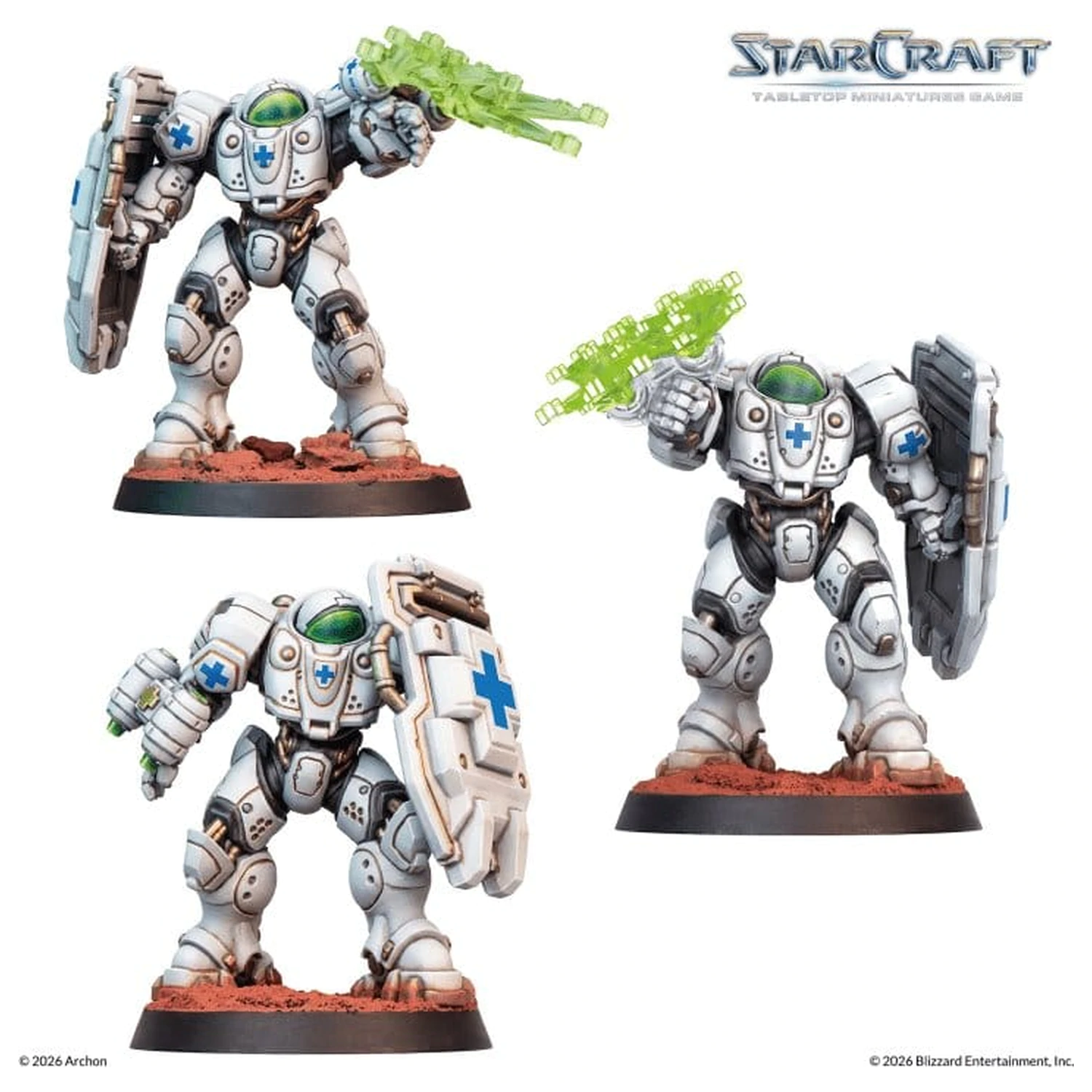 StarCraft TMG Ekspanzijski Set Terran: Medic fotografija proizvoda