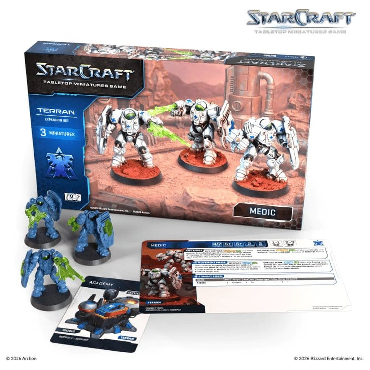 StarCraft TMG Ekspanzijski Set Terran: Medic fotografija proizvoda