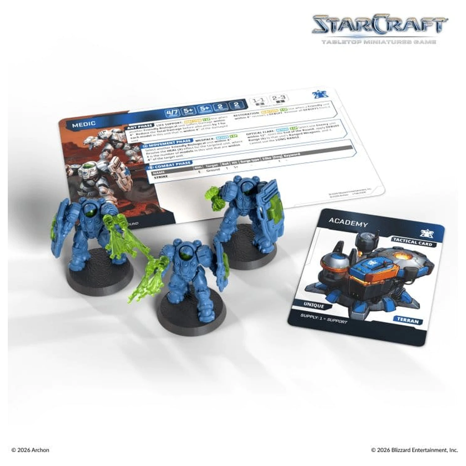 StarCraft TMG Ekspanzijski Set Terran: Medic fotografija proizvoda