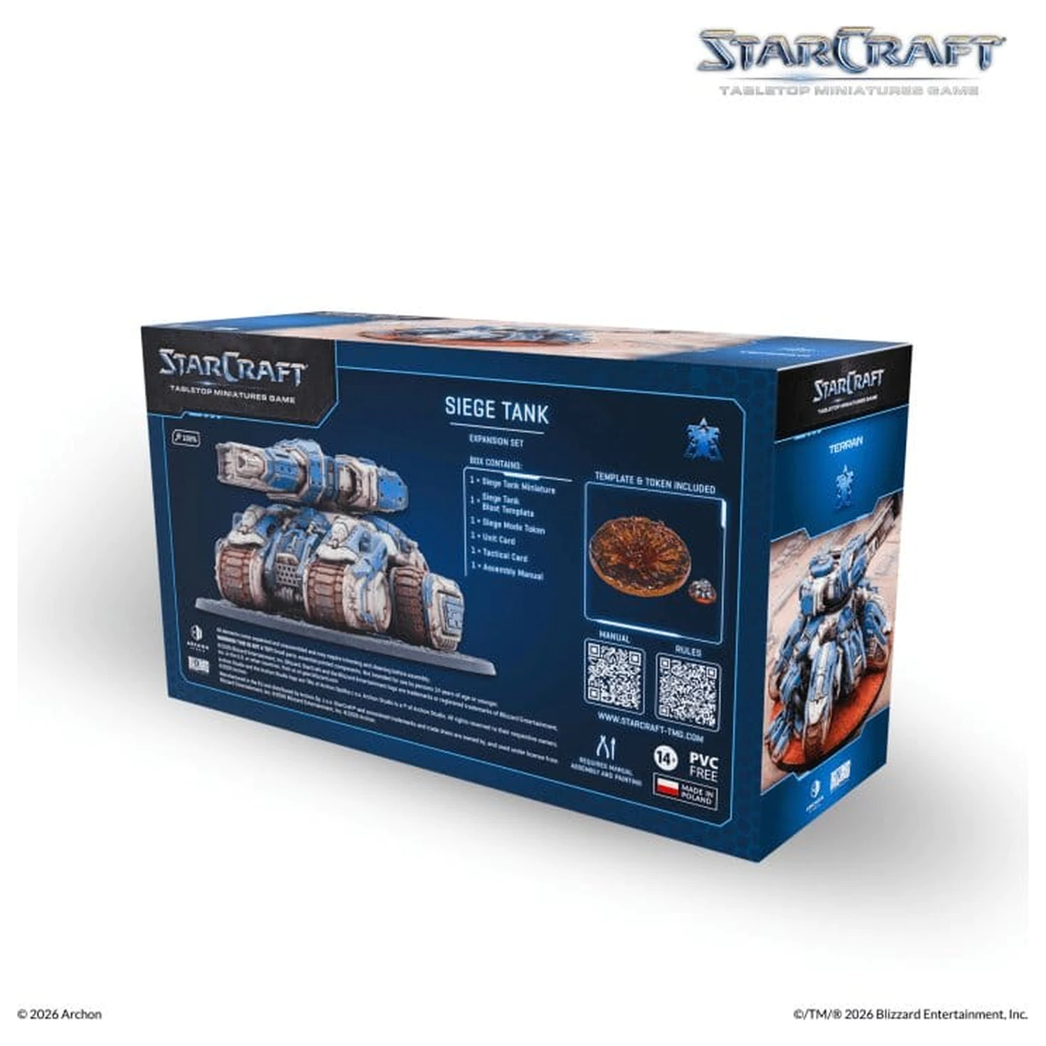 StarCraft TMG Ekspanzijski Set Terran: Siege Tank fotografija proizvoda