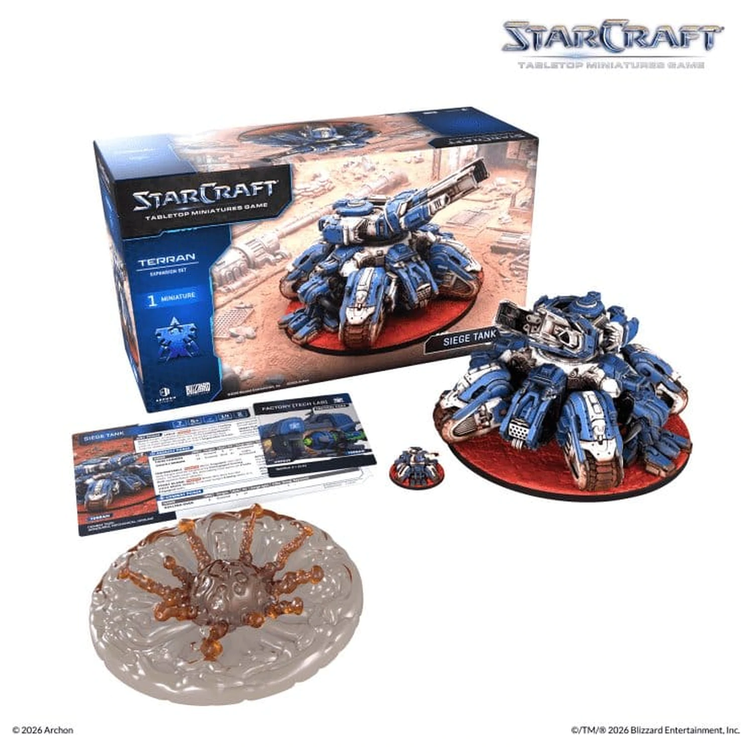 StarCraft TMG Ekspanzijski Set Terran: Siege Tank fotografija proizvoda