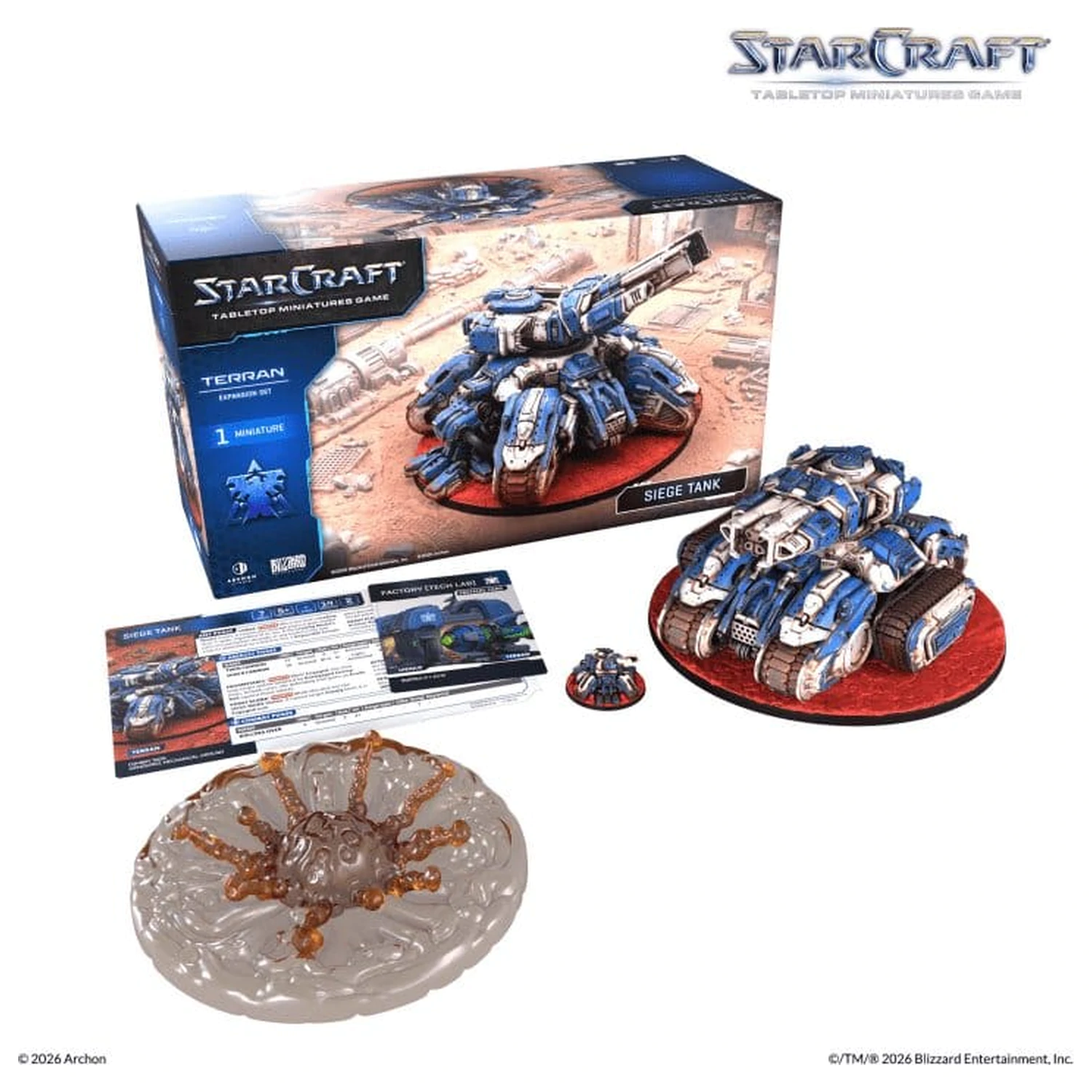 StarCraft TMG Ekspanzijski Set Terran: Siege Tank fotografija proizvoda