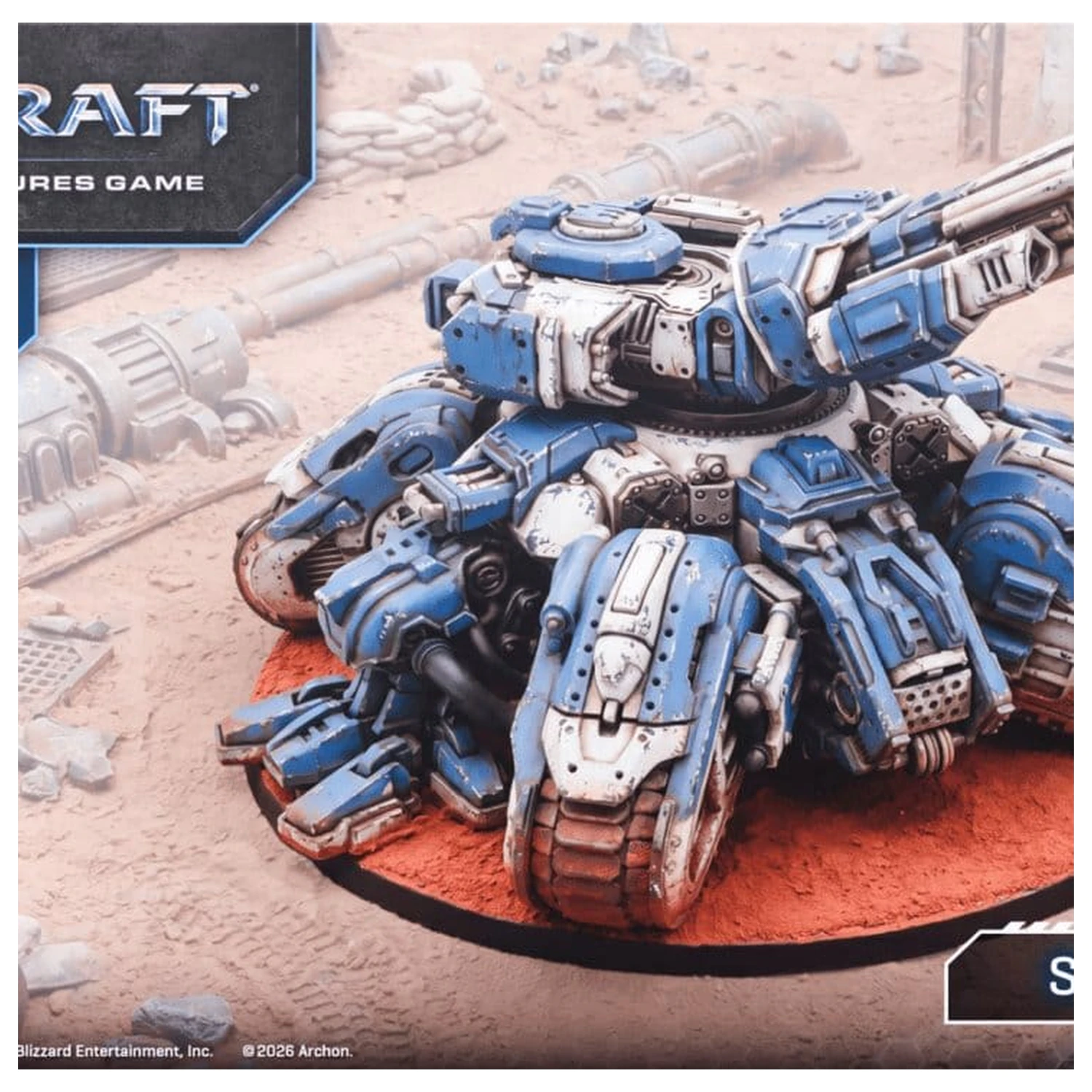 StarCraft TMG Ekspanzijski Set Terran: Siege Tank fotografija proizvoda