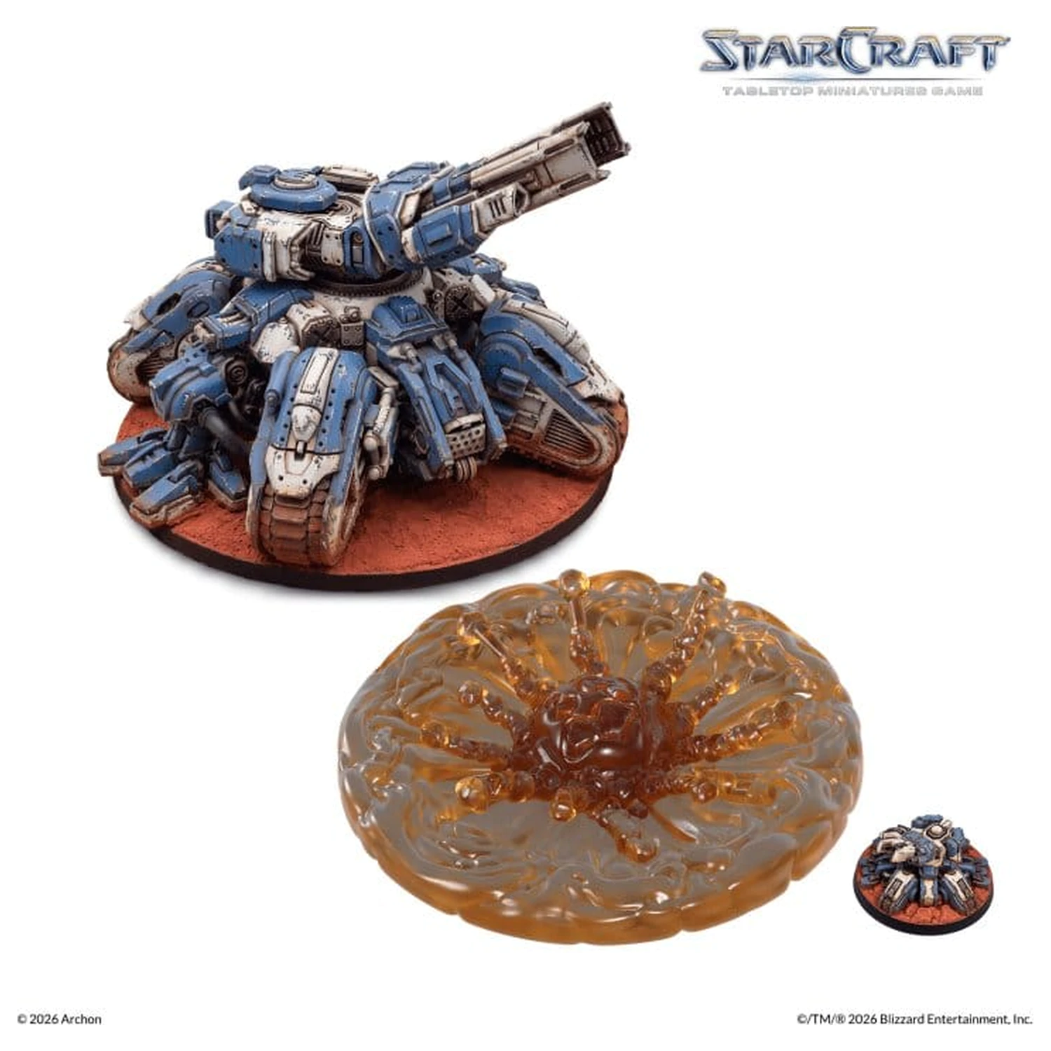 StarCraft TMG Ekspanzijski Set Terran: Siege Tank fotografija proizvoda