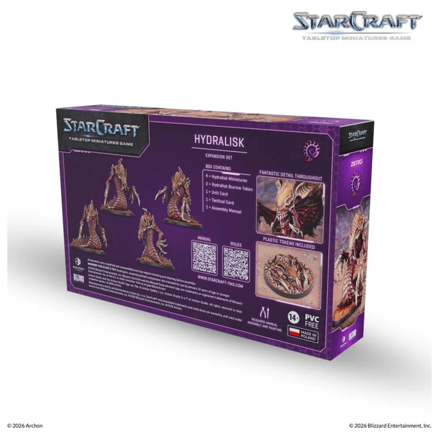 StarCraft TMG komplet proširenja Zerg: Hydralisk fotografija proizvoda