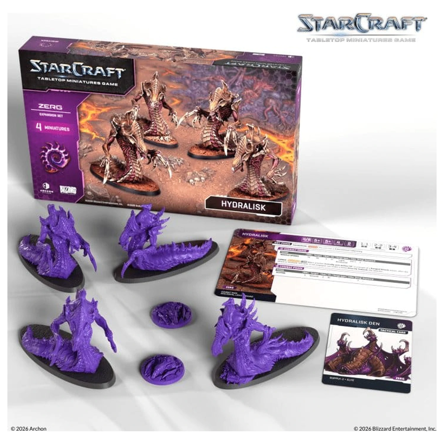 StarCraft TMG komplet proširenja Zerg: Hydralisk fotografija proizvoda