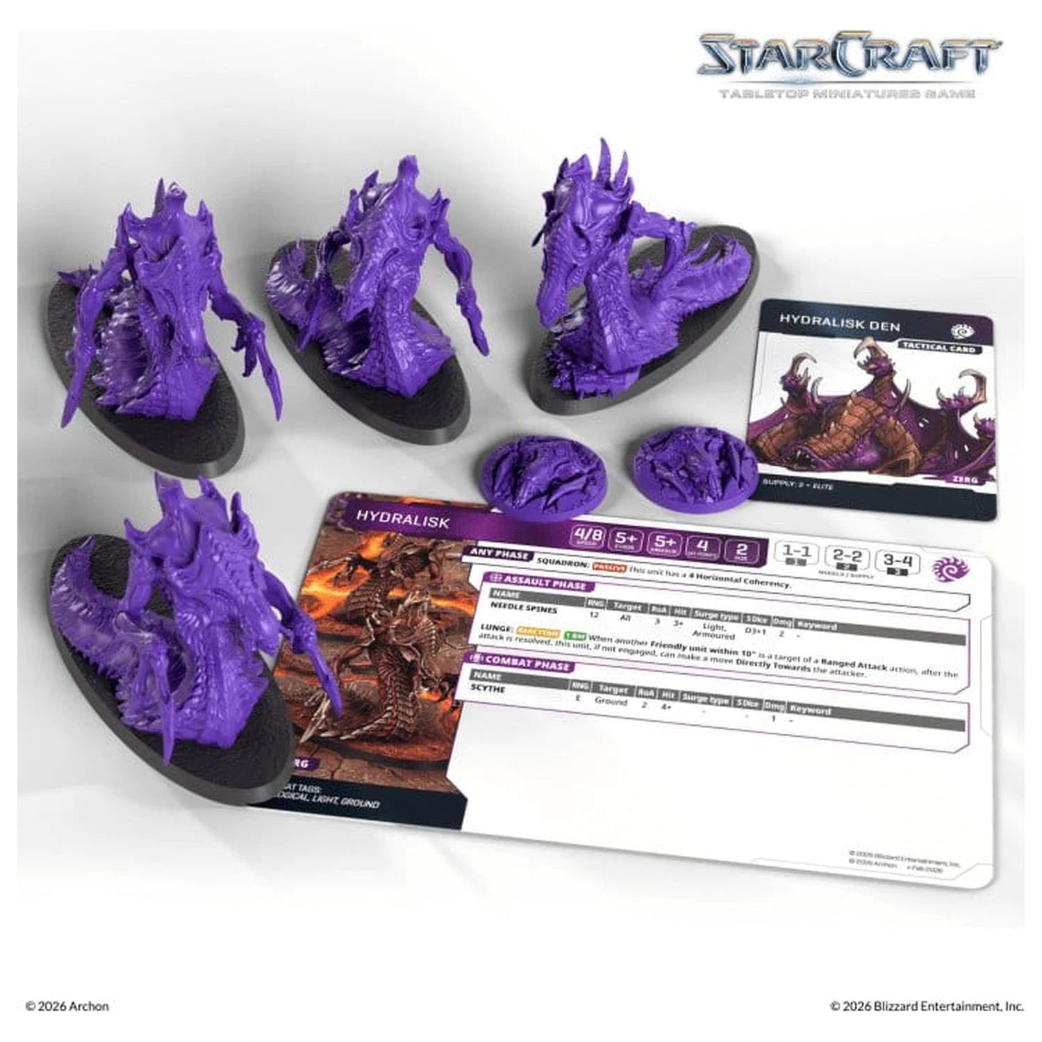 StarCraft TMG komplet proširenja Zerg: Hydralisk fotografija proizvoda